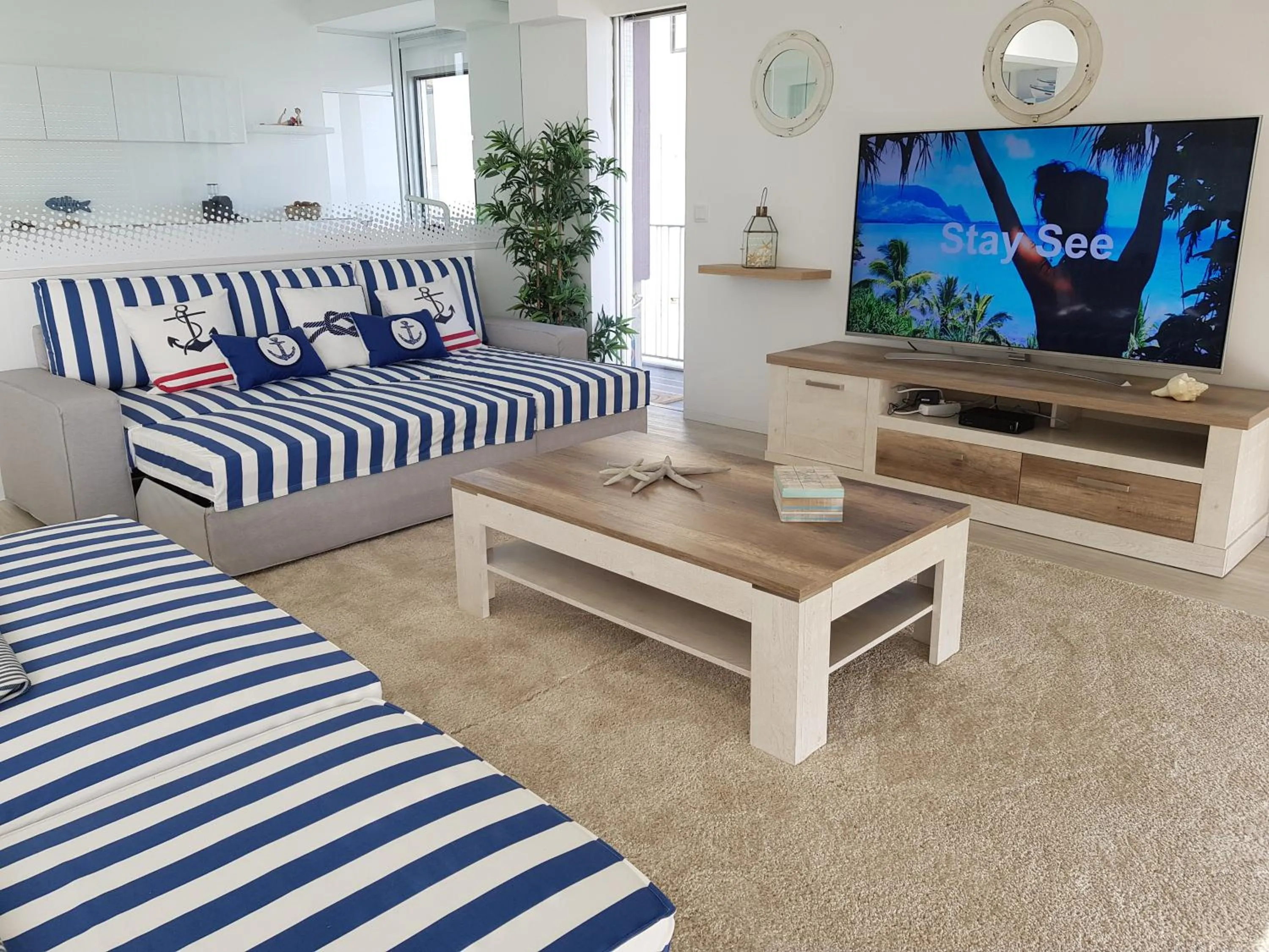 Living room in Blue Sea Apartment
