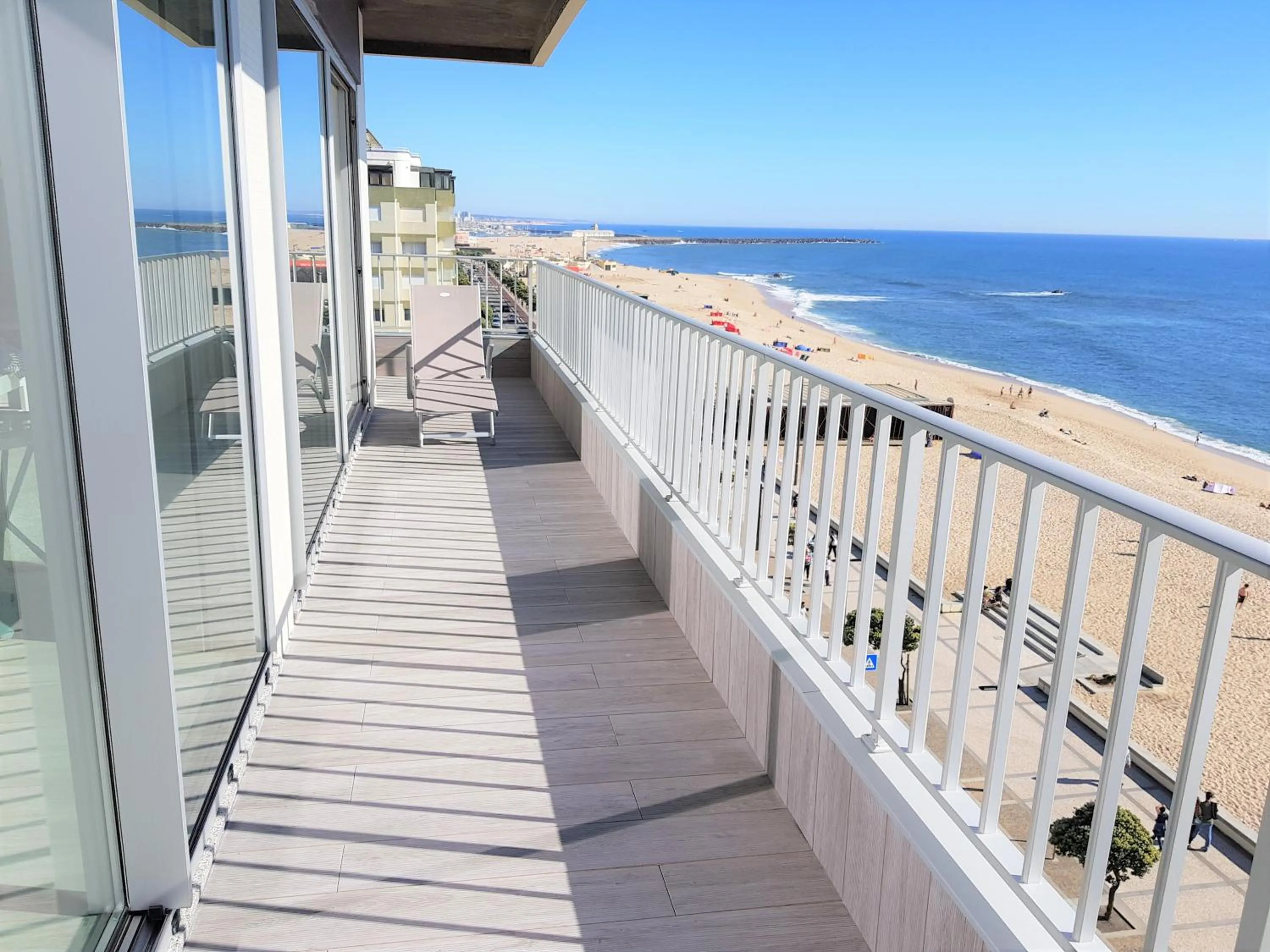 Balcony/Terrace in Blue Sea Apartment