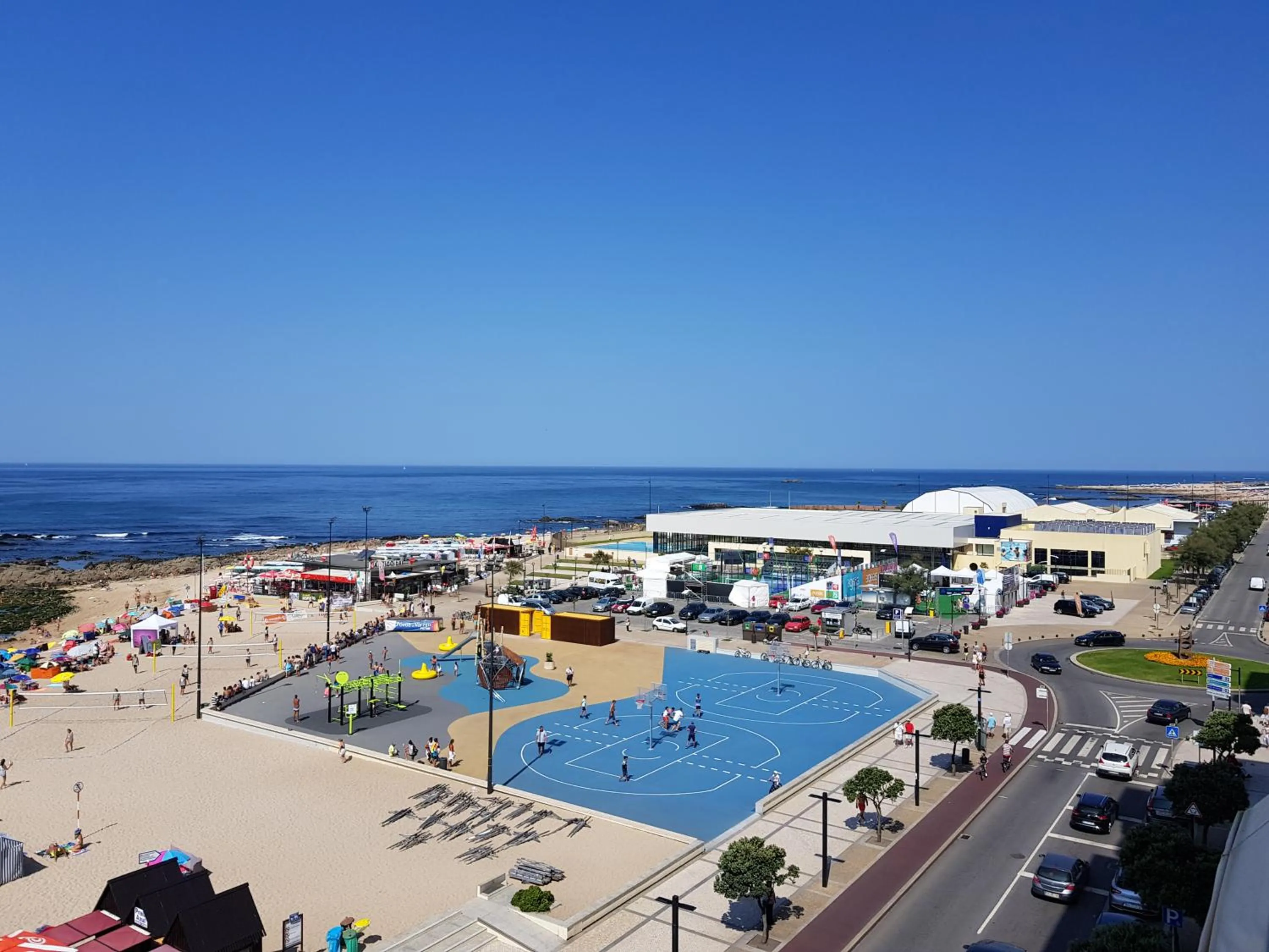 Fitness centre/facilities in Blue Sea Apartment