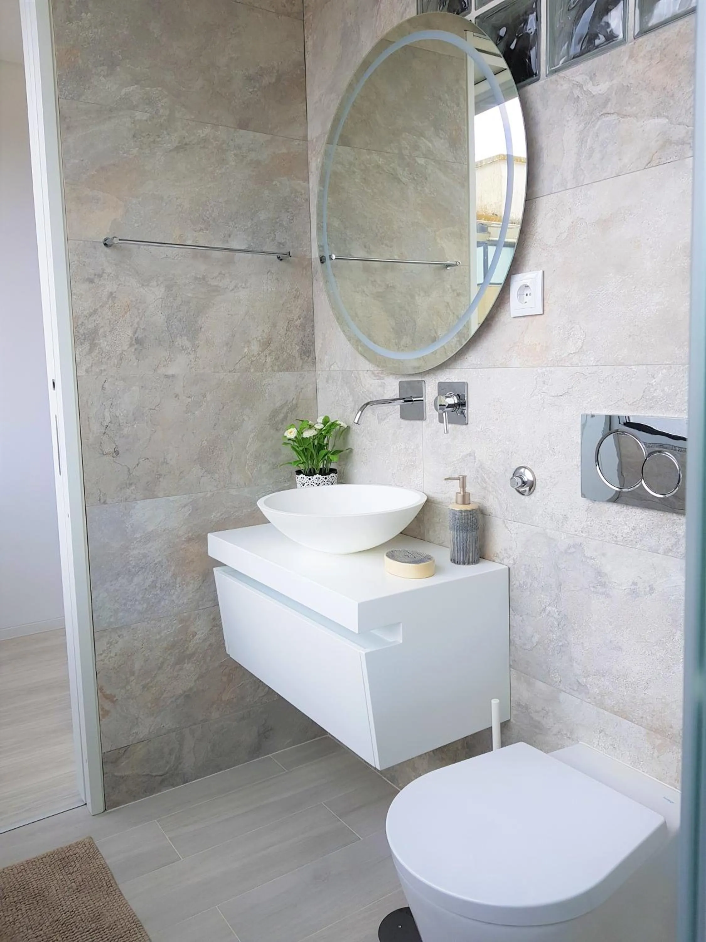 Bathroom in Blue Sea Apartment