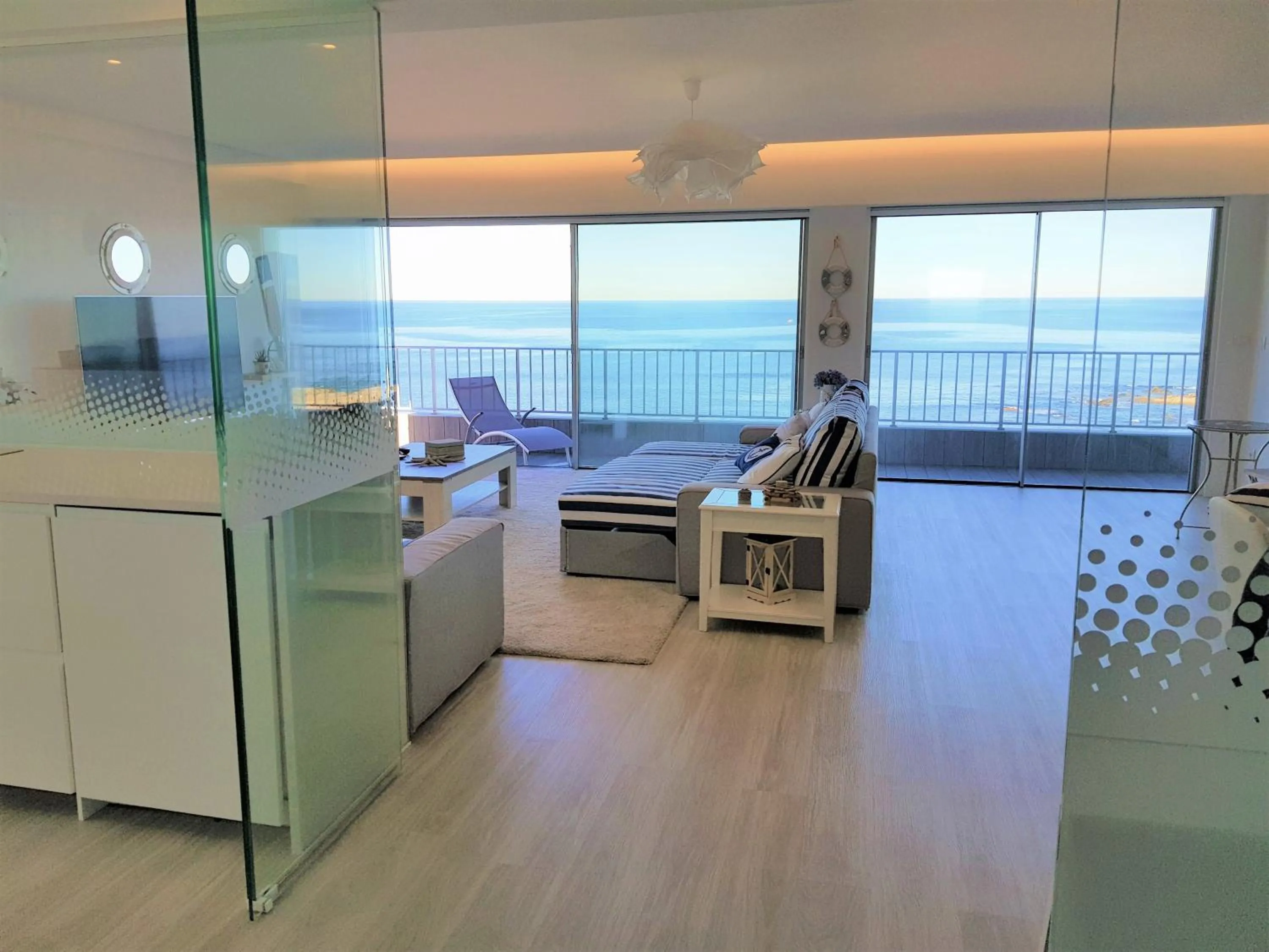 Sea view in Blue Sea Apartment