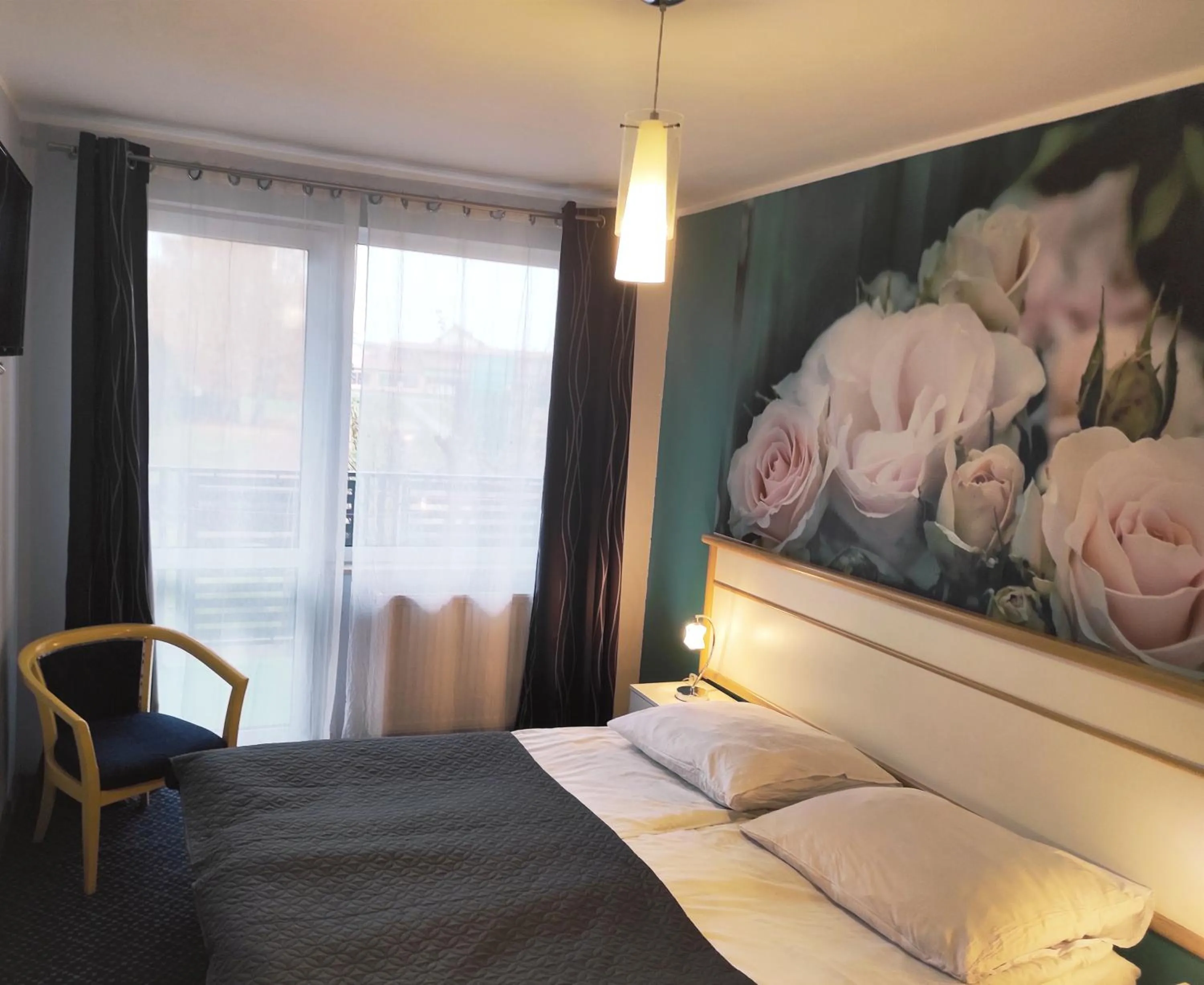 Bed in Pod Różą B&B