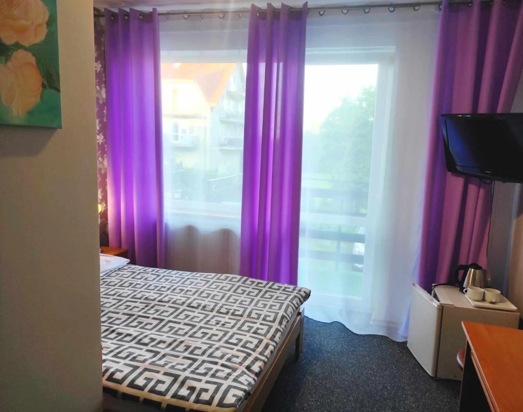 Bed in Pod Różą B&B