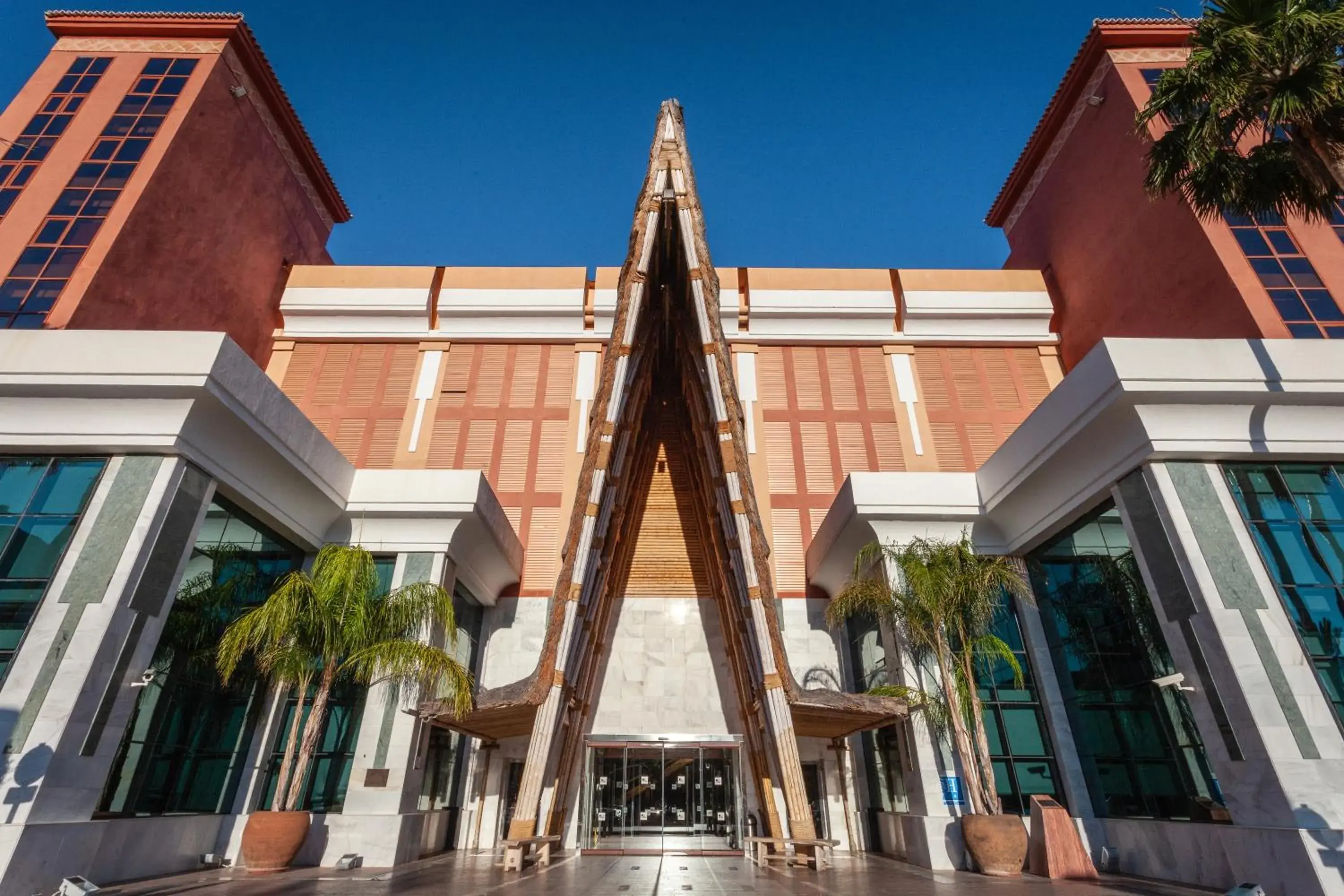 Facade/entrance in Holiday World Polynesia Facade/entrance in Holiday World Polynesia