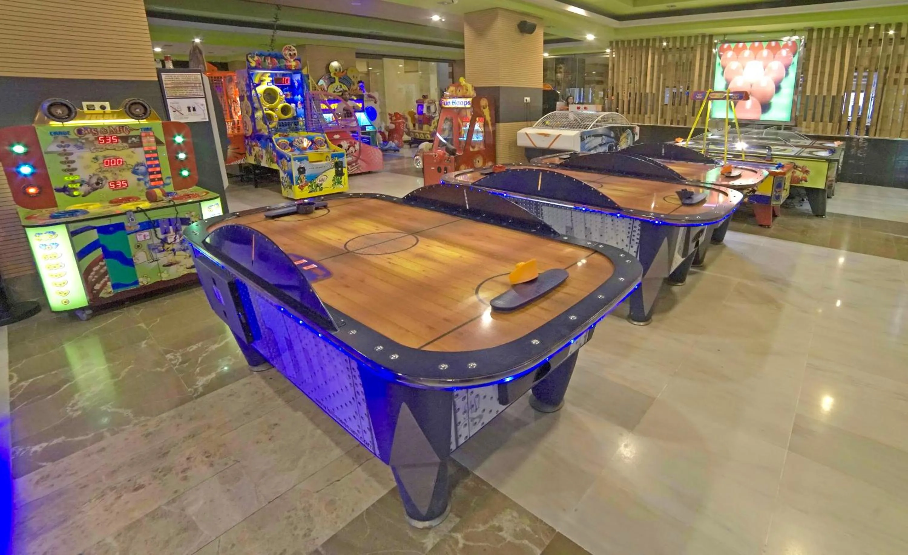 Game Room in Holiday World Polynesia