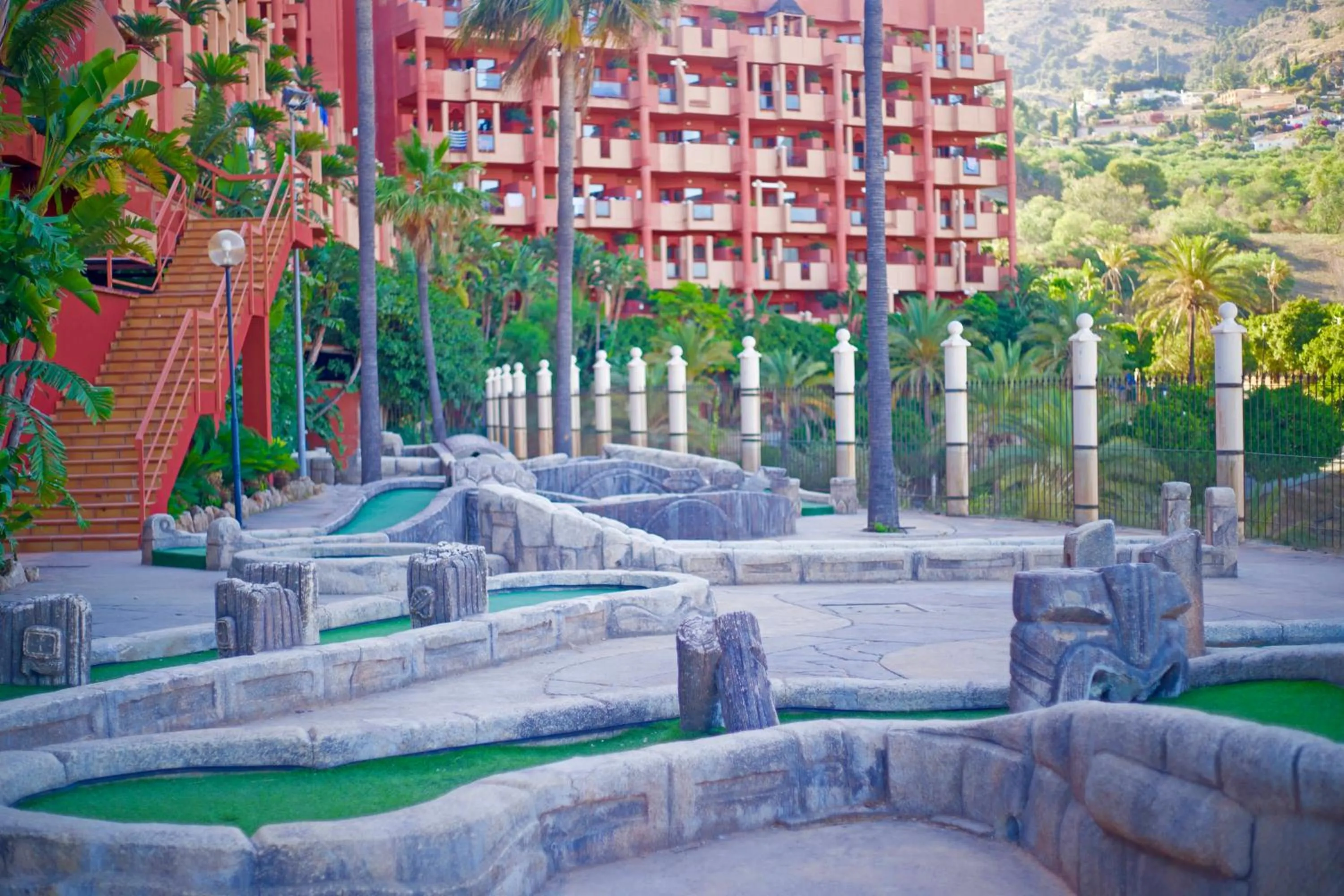 Minigolf in Holiday World Polynesia