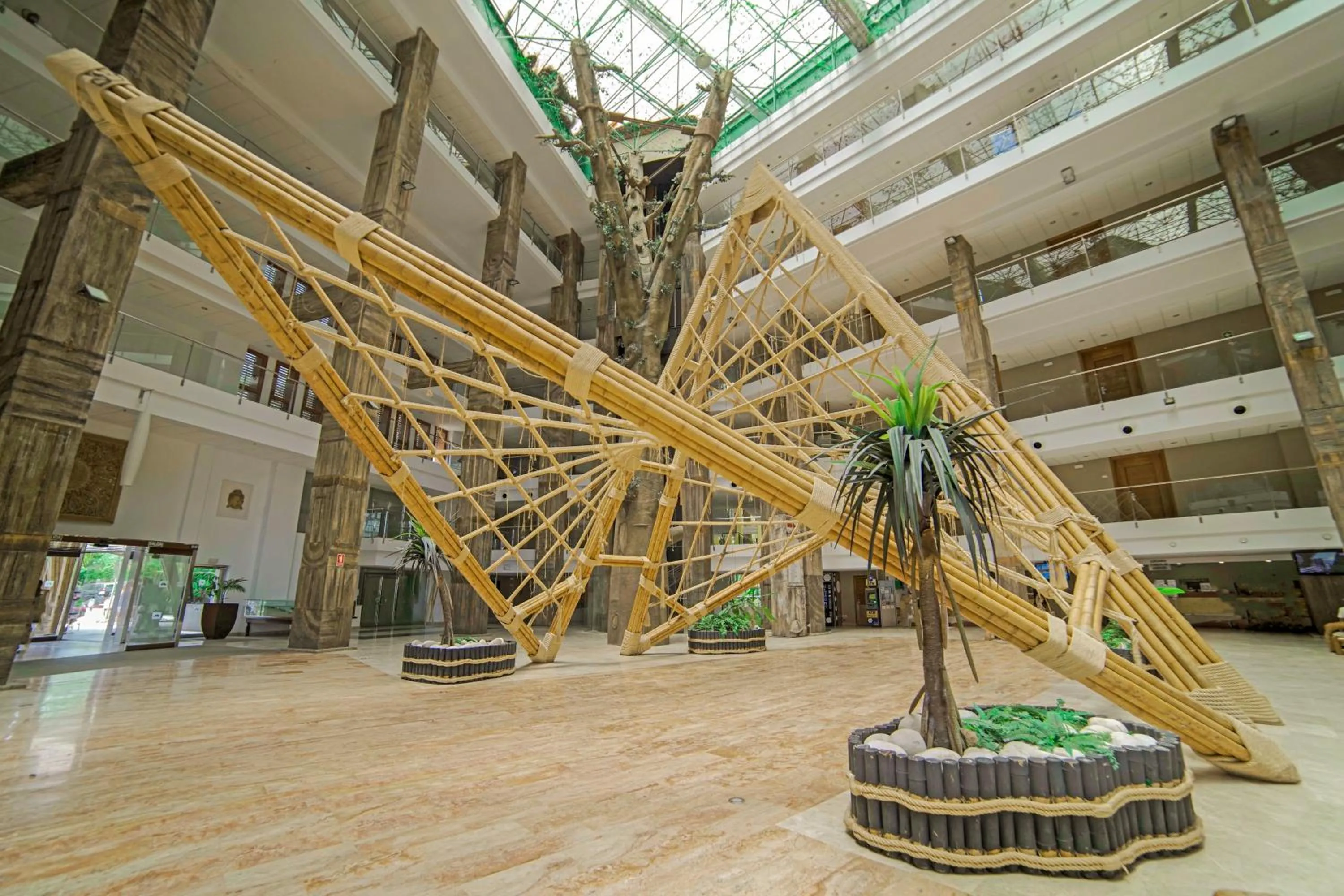 Lobby or reception in Holiday World Polynesia