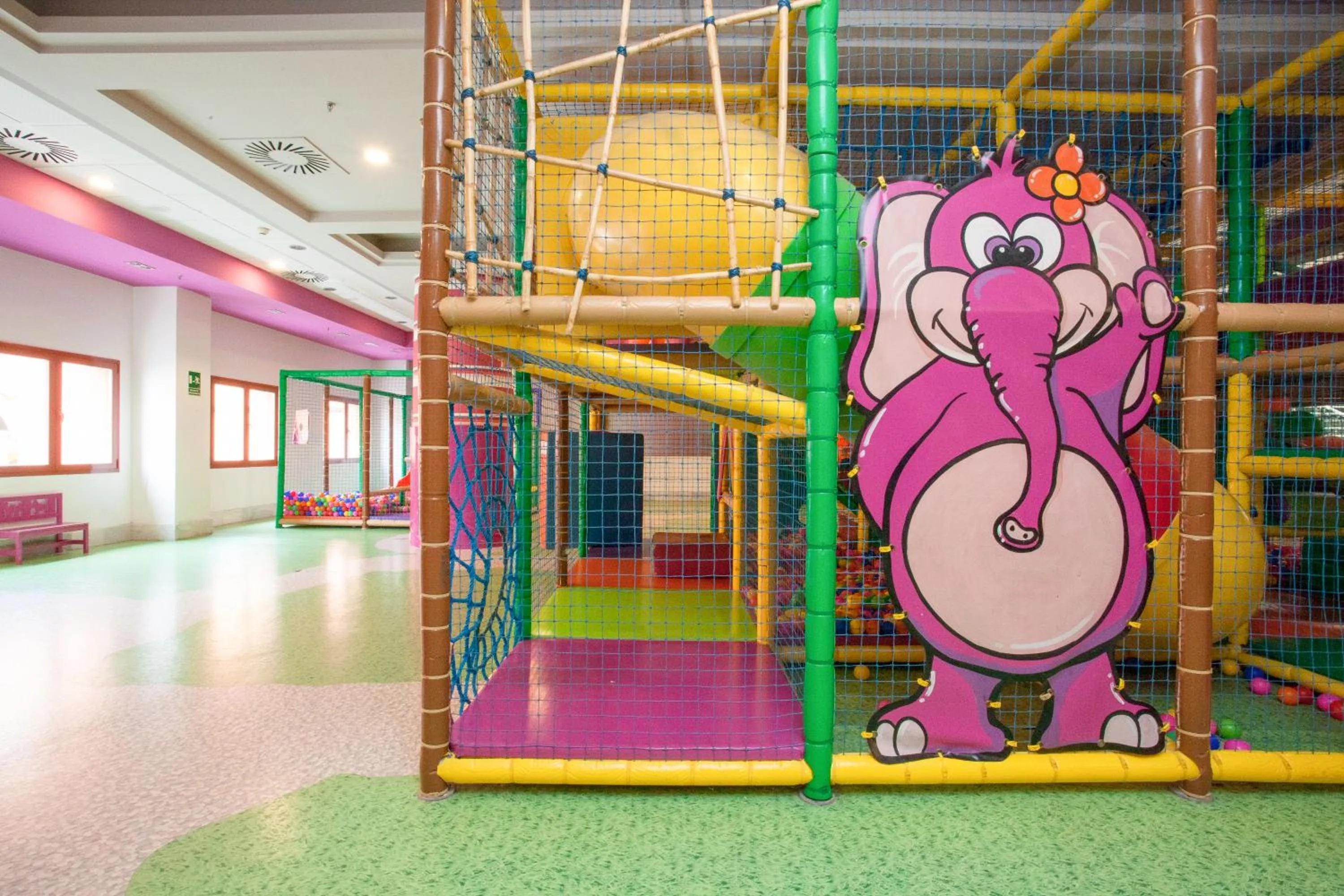 Children play ground in Holiday World Polynesia