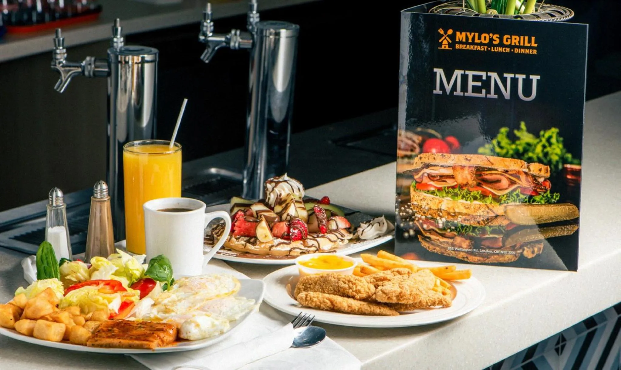 Restaurant/places to eat in Holiday Inn Hotel & Suites London by IHG