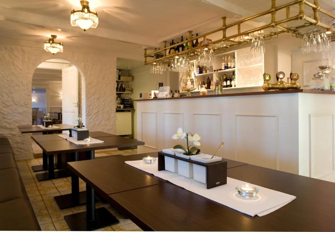 Lounge or bar in Tyrstrup Kro