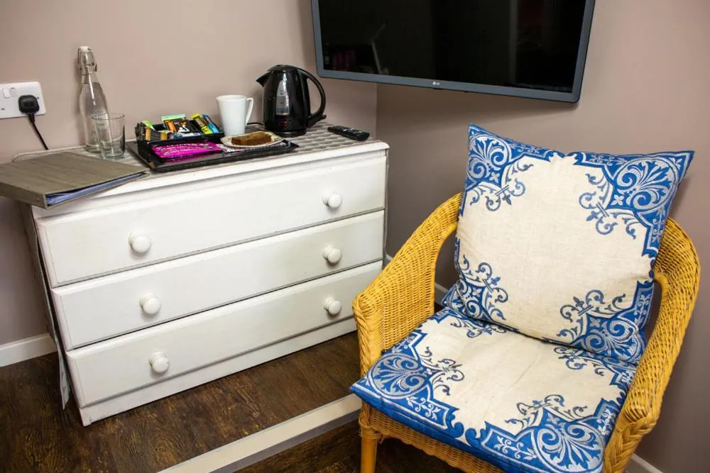 Bedroom in The Old School House