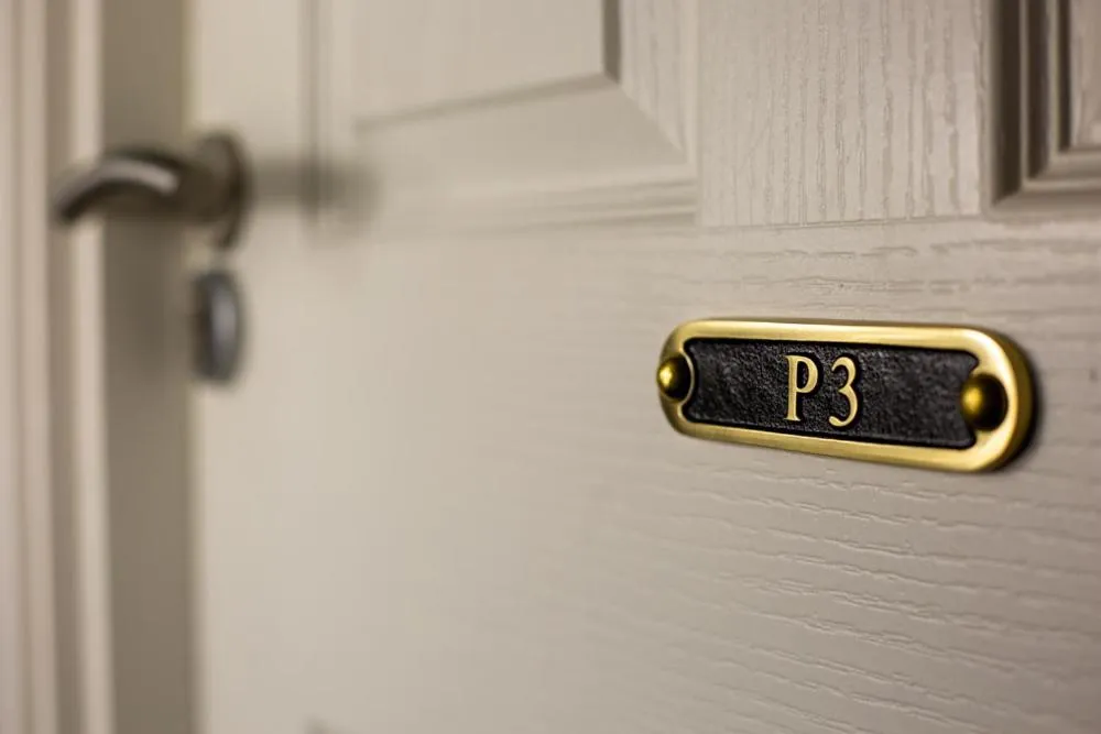 Bedroom in The Old School House