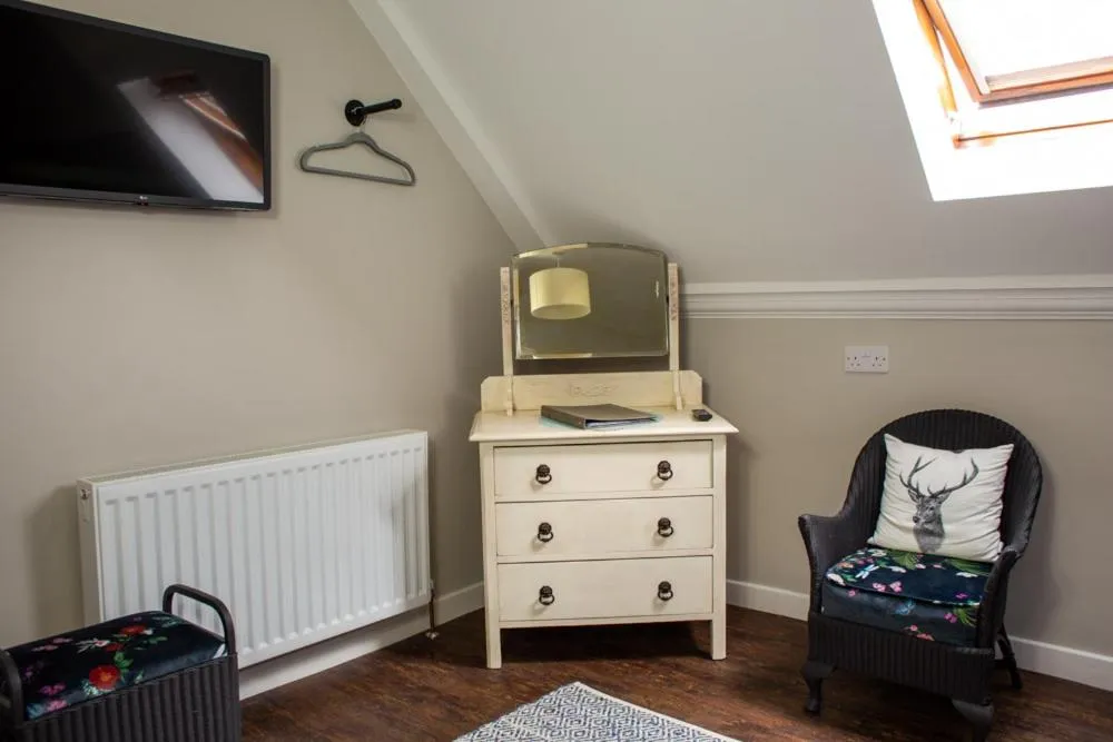 Bedroom in The Old School House