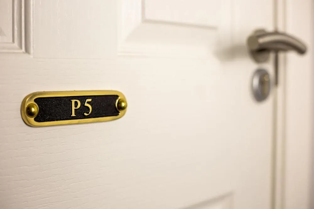 Bedroom in The Old School House