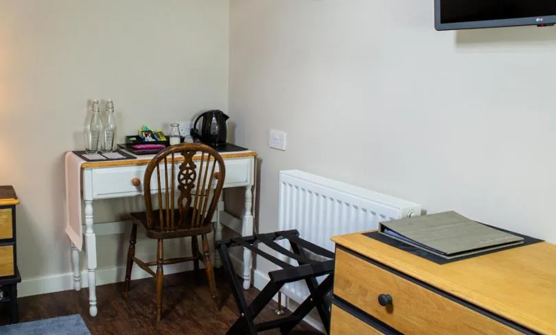 Bedroom in The Old School House