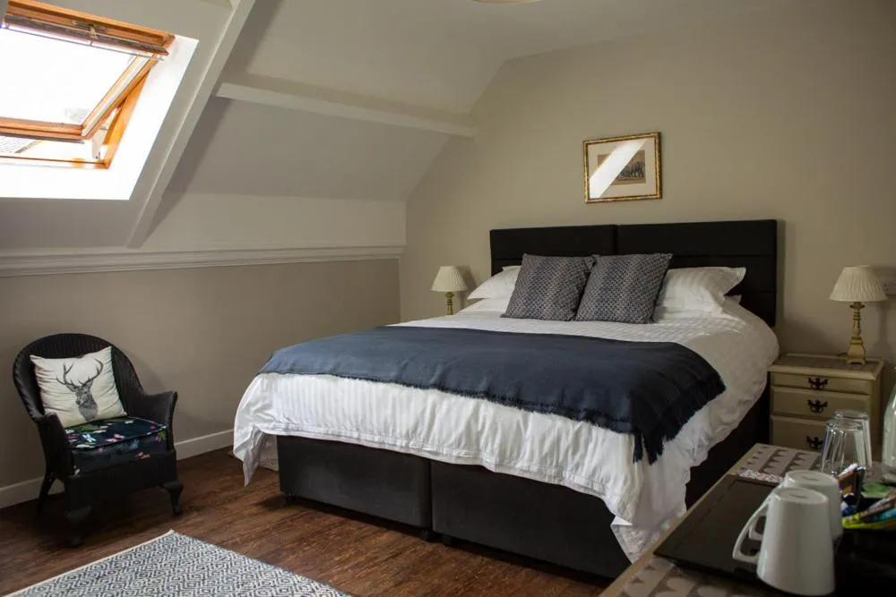 Bedroom, Bed in The Old School House