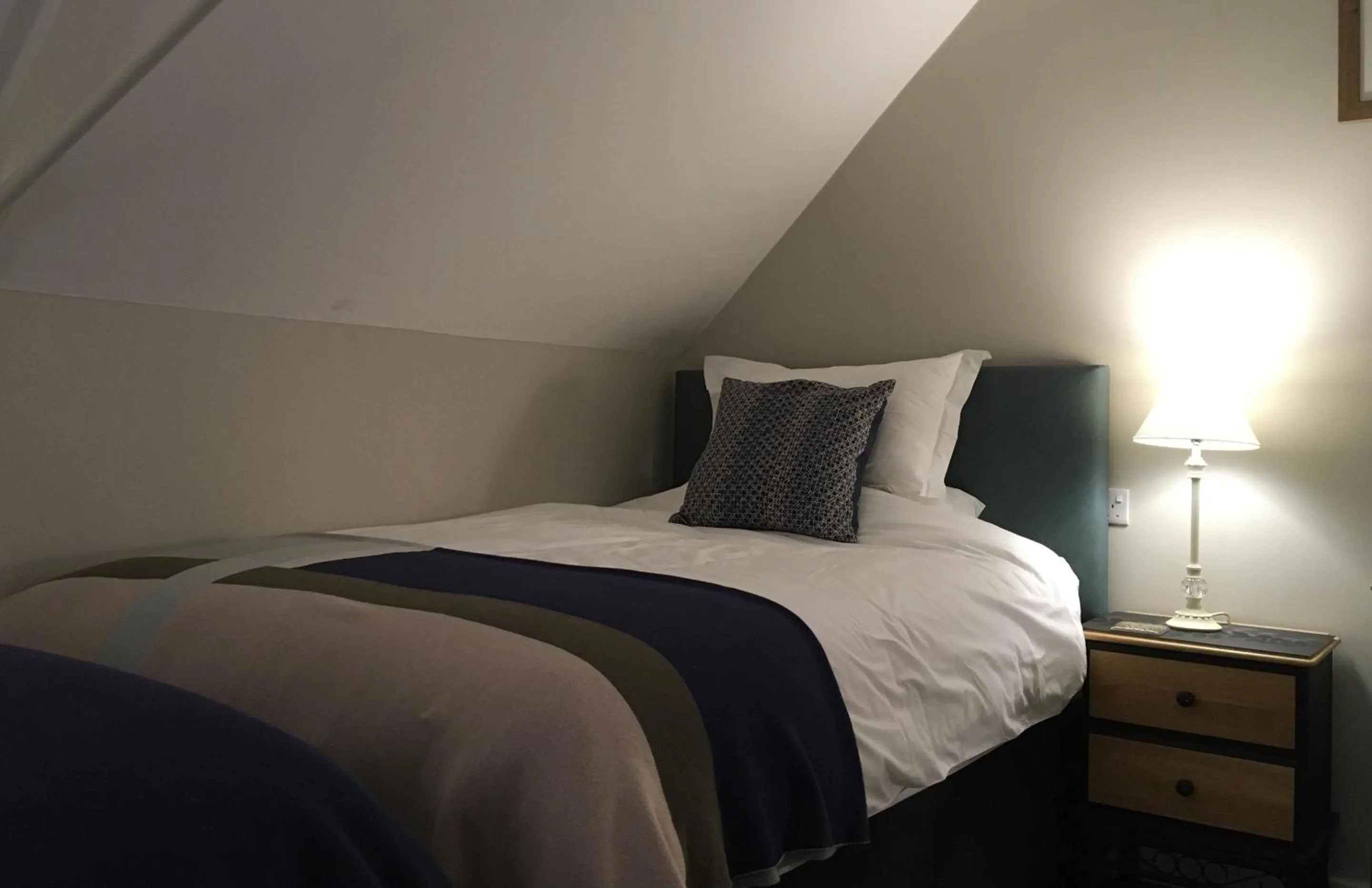 Bedroom, Bed in The Old School House