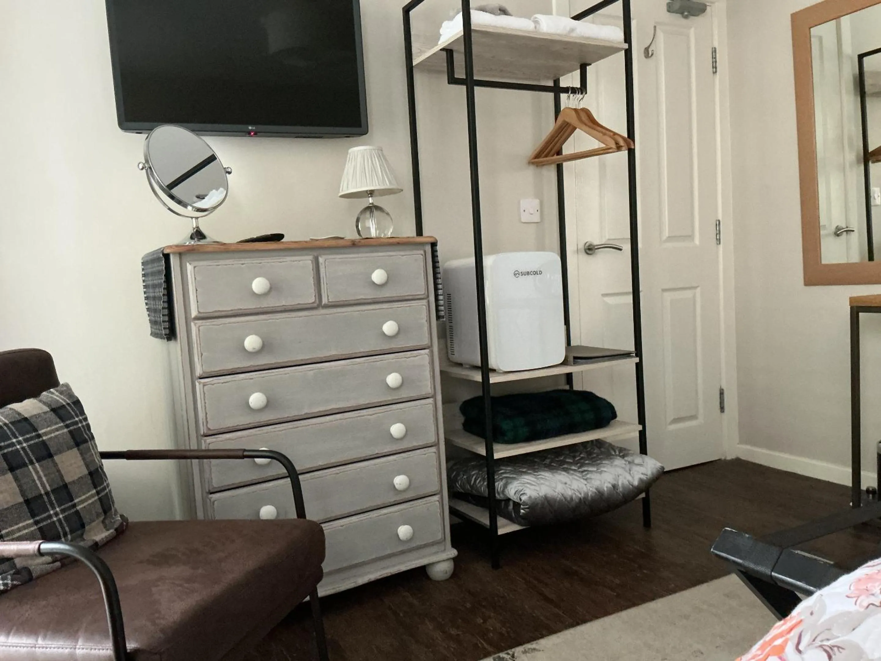 Bedroom in The Old School House