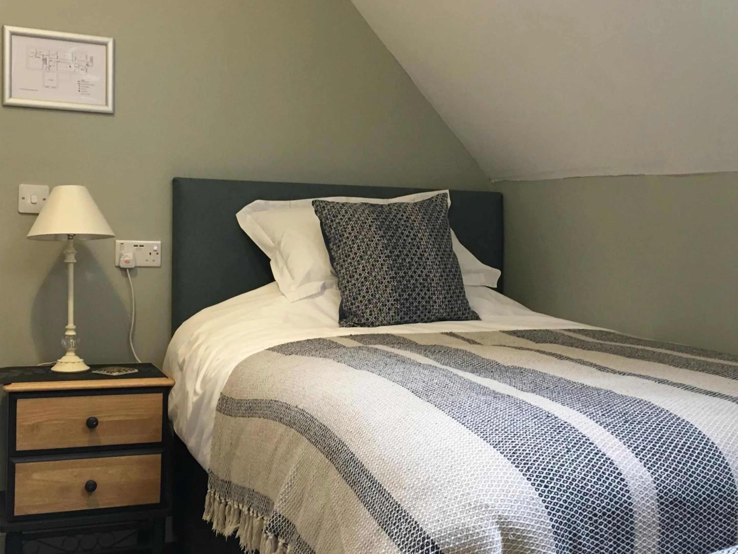 Bedroom, Bed in The Old School House