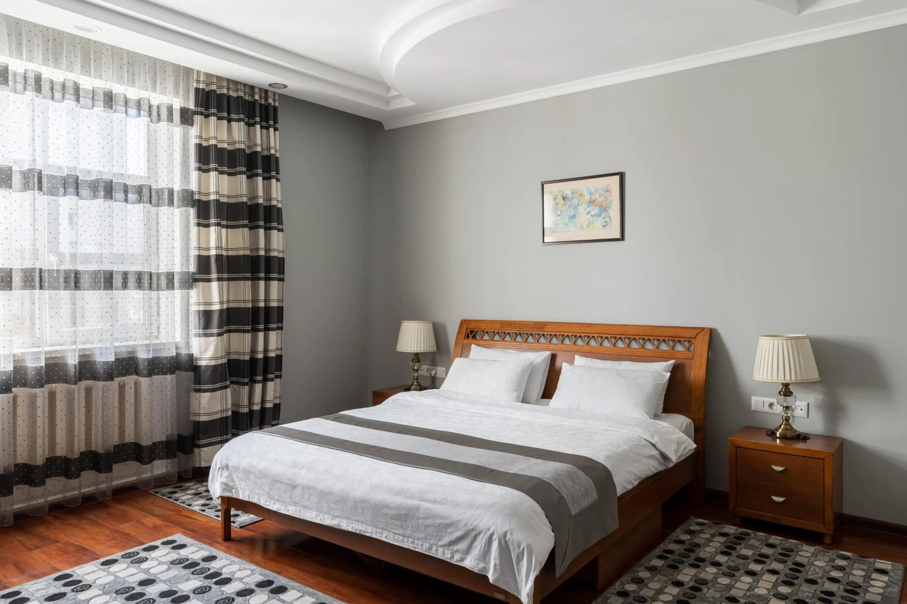 Photo of the whole room in Soluxe Hotel