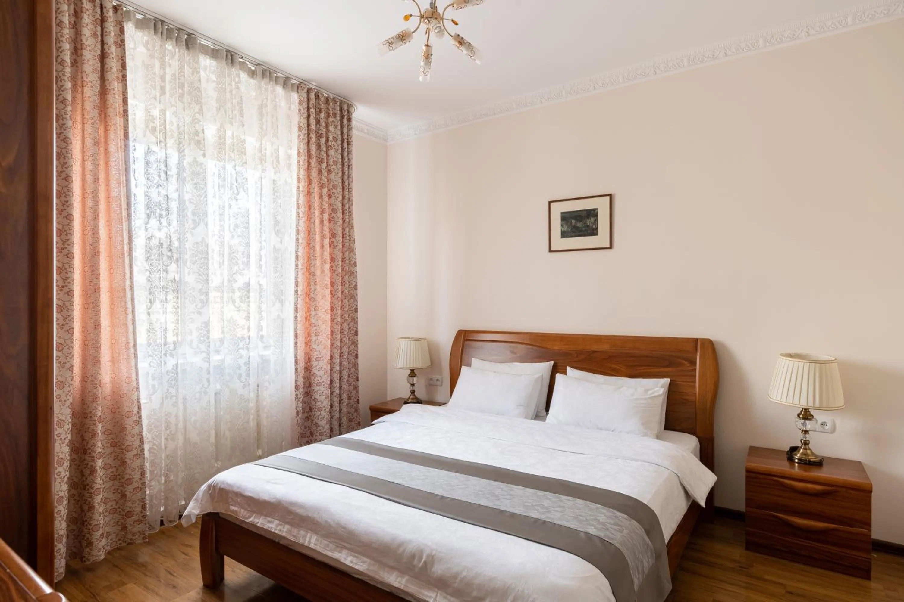 Bedroom in Soluxe Hotel