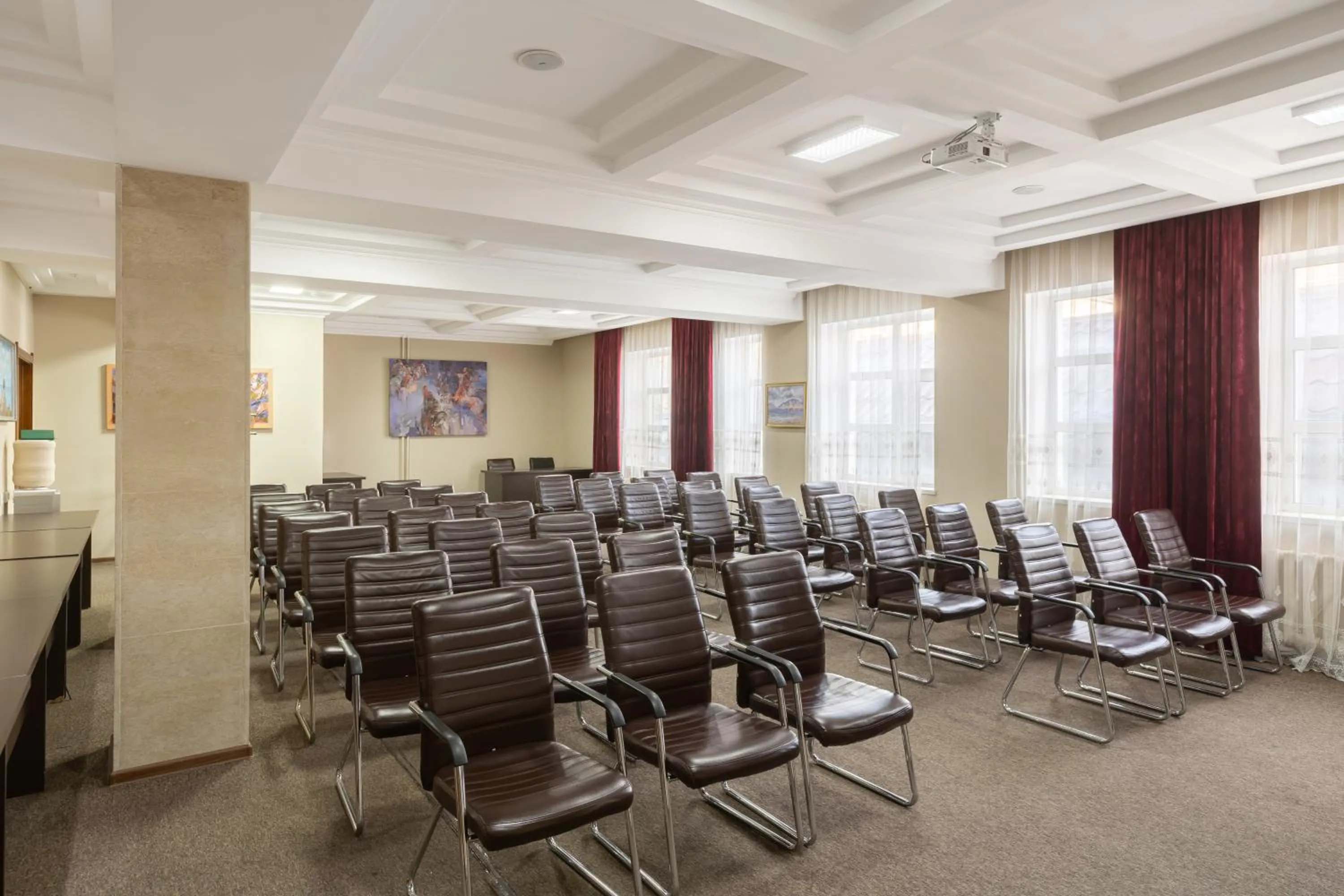 Meeting/conference room in Soluxe Hotel