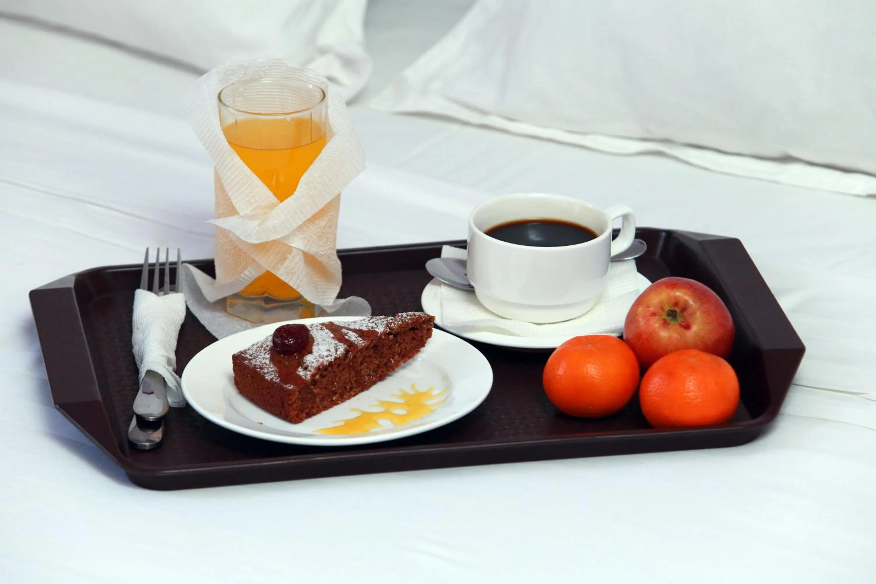 Non alcoholic drinks in Soluxe Hotel