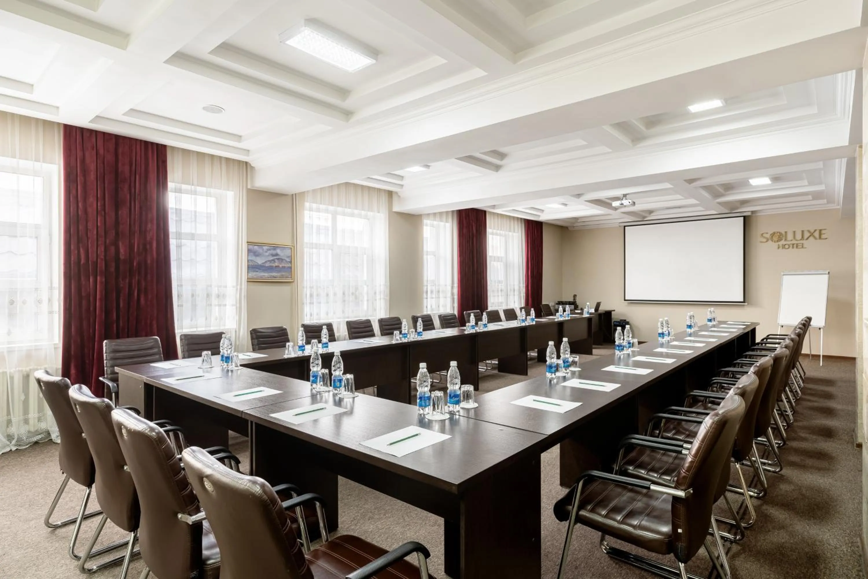 Meeting/conference room in Soluxe Hotel