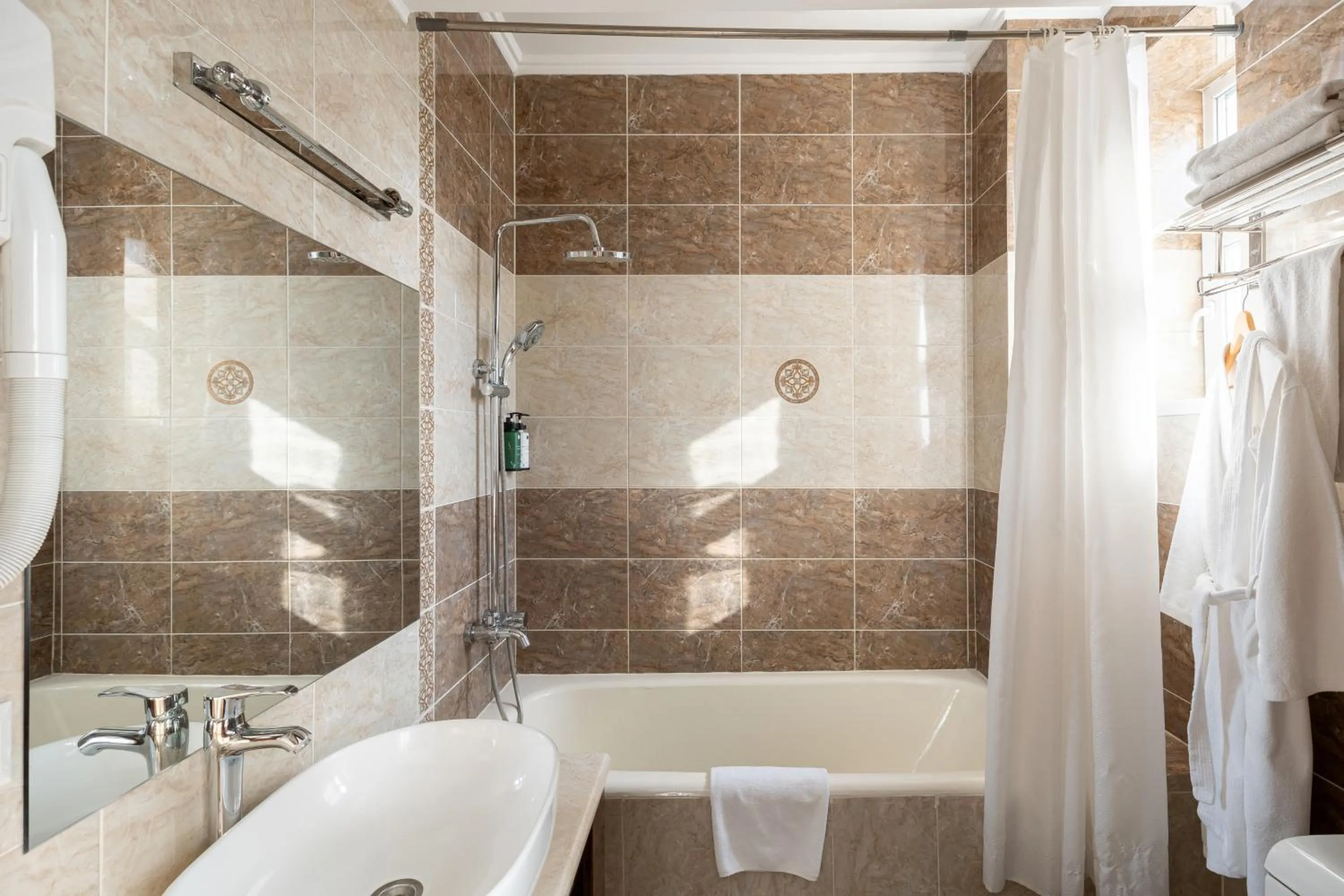 Bathroom in Soluxe Hotel