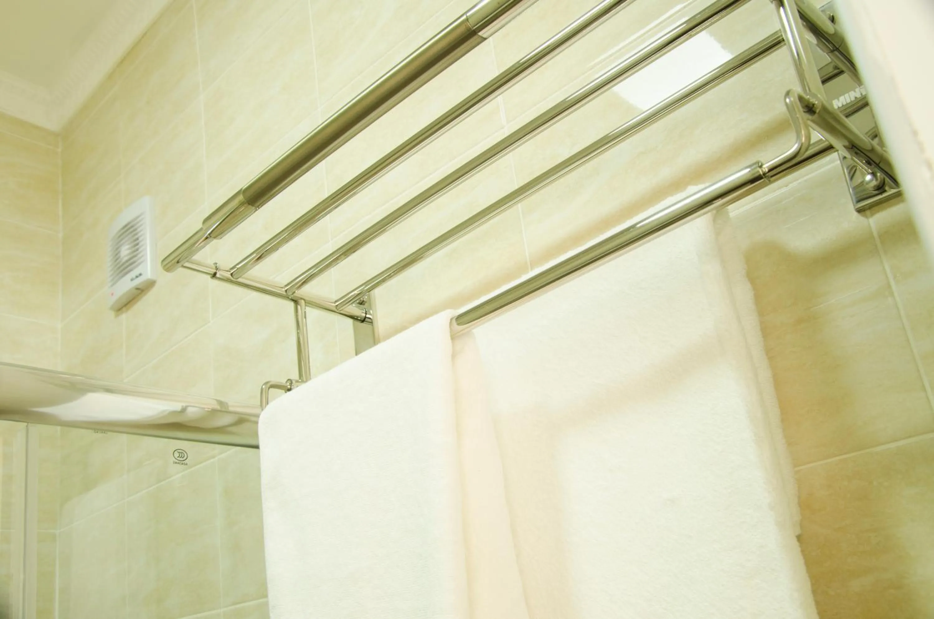 Decorative detail in Soluxe Hotel