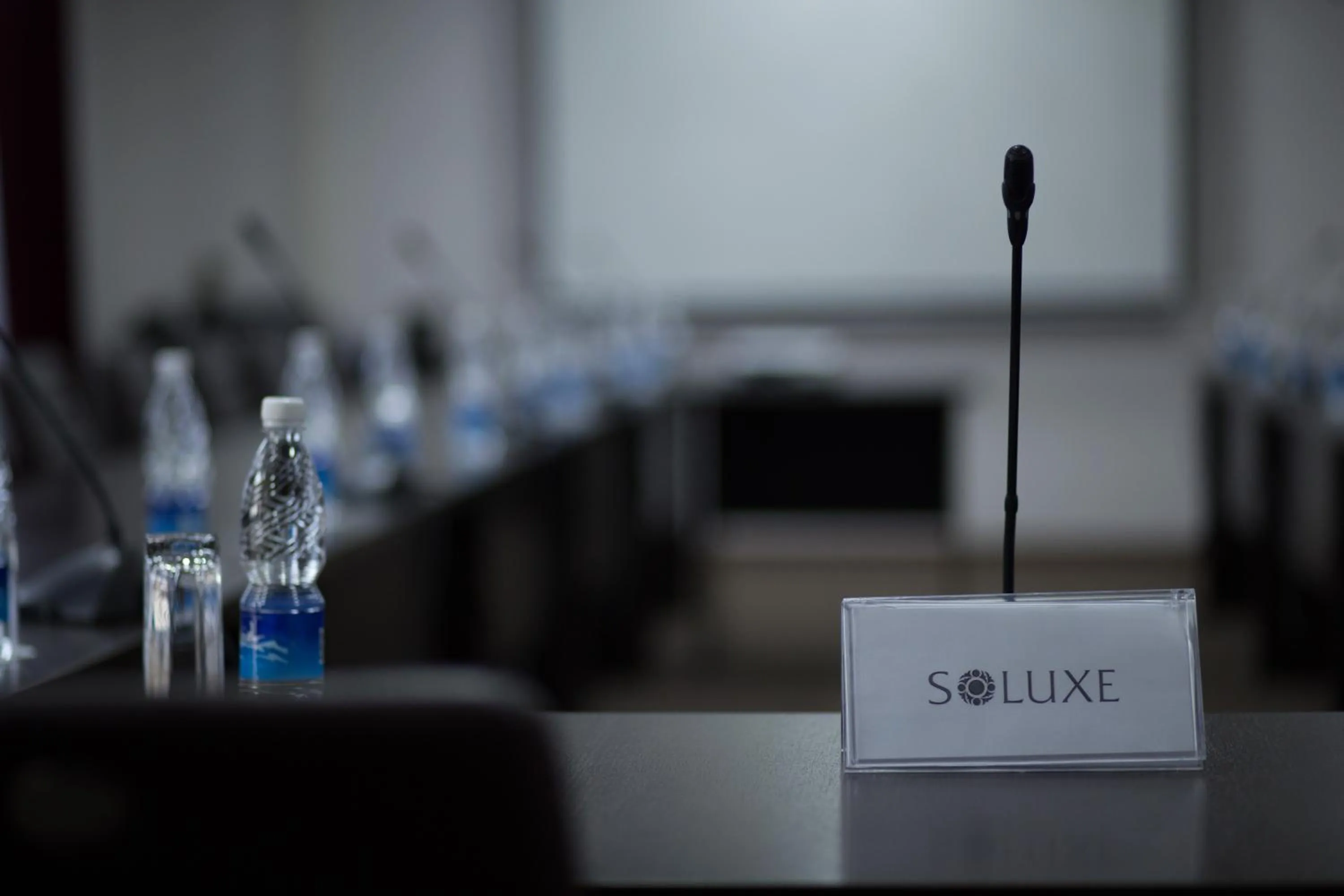 Meeting/conference room in Soluxe Hotel