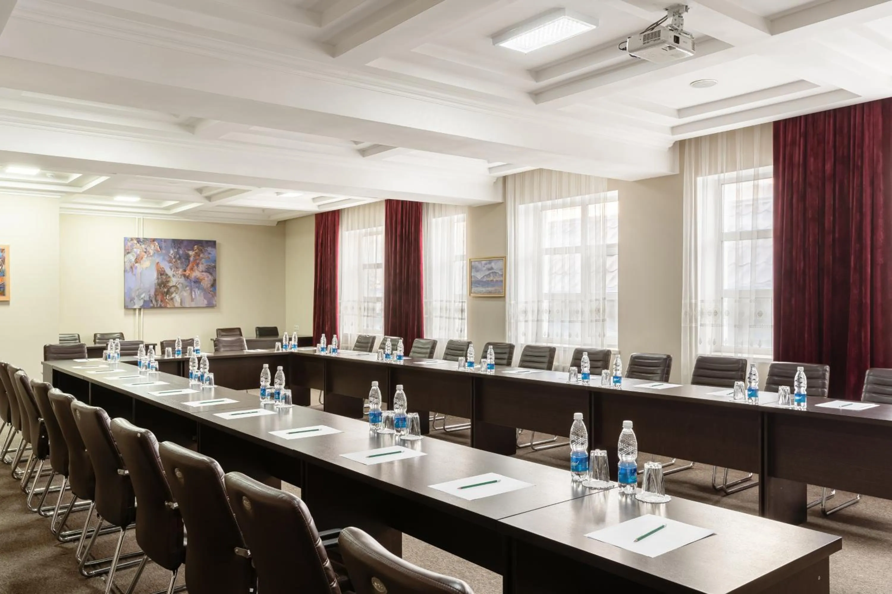 Meeting/conference room in Soluxe Hotel