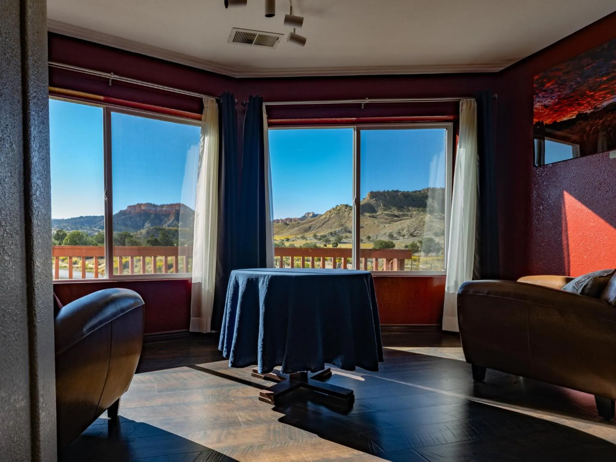 sunbed in Bryce Trails Bed and Breakfast