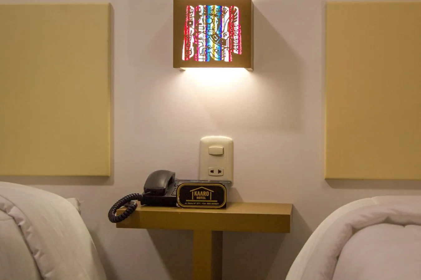 Property building in Kaaro Hotel Puno