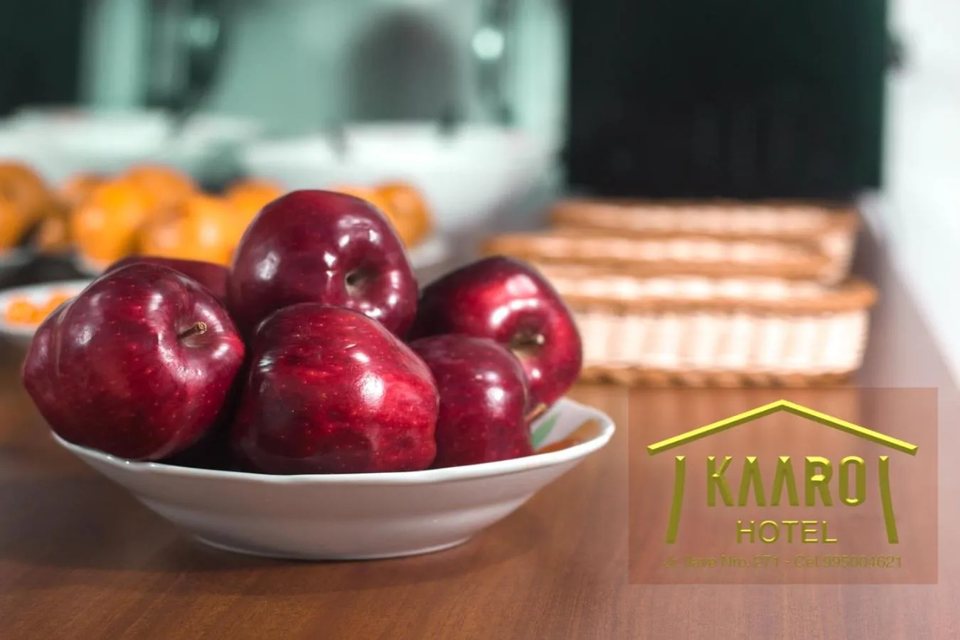 Breakfast in Kaaro Hotel Puno