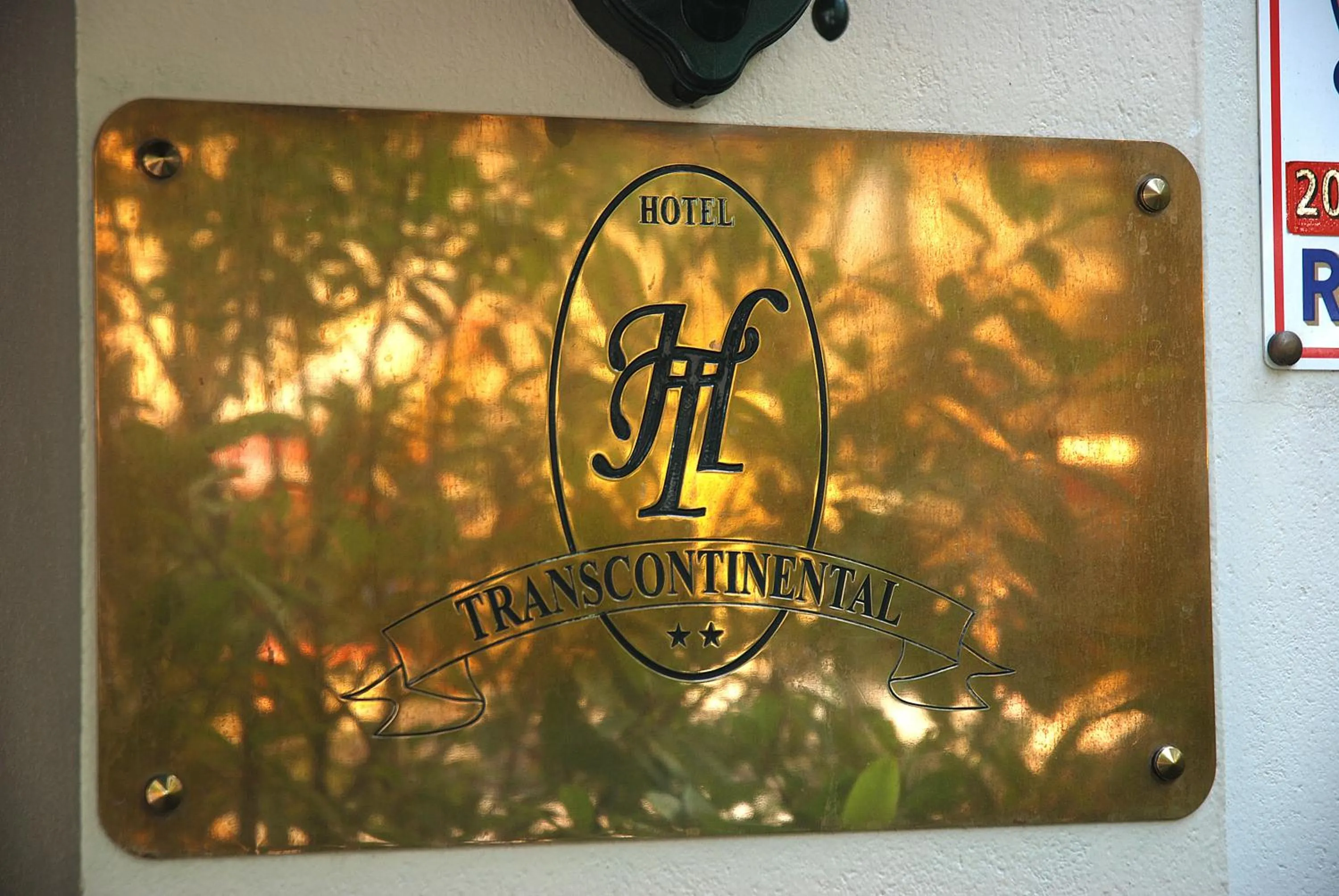 Property logo or sign in Hôtel Transcontinental