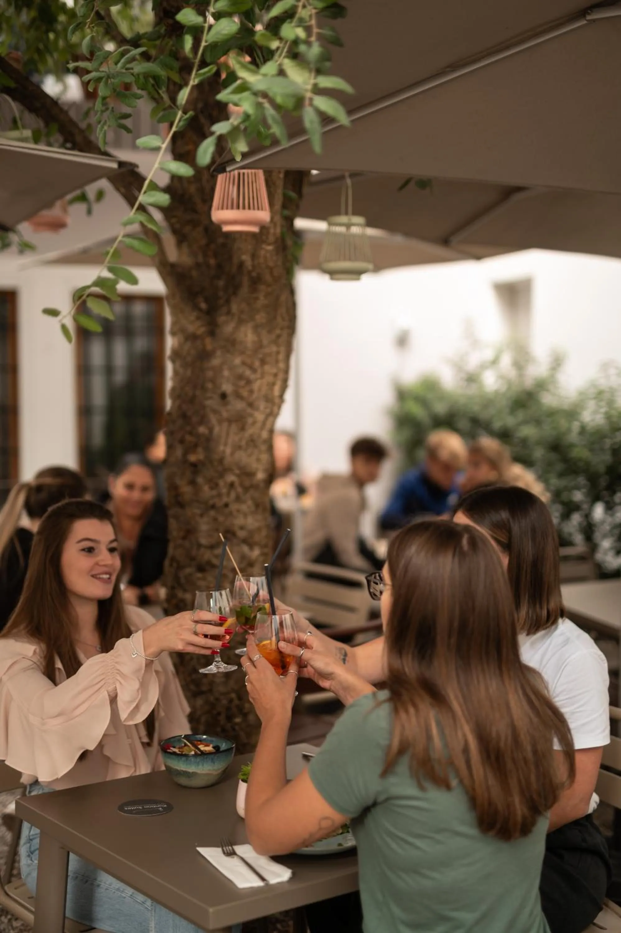 Garden in Kuntino Suites