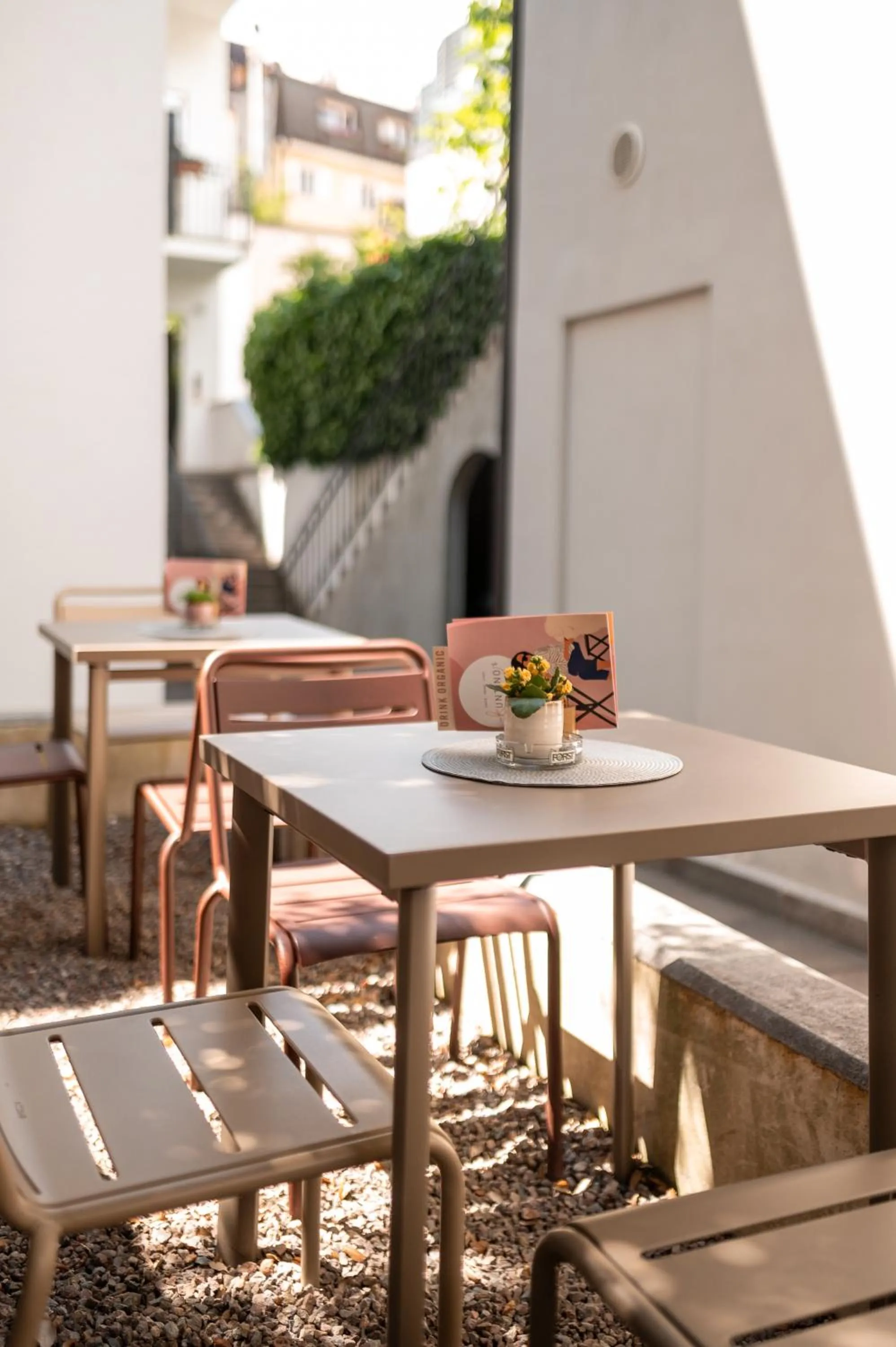 Garden in Kuntino Suites