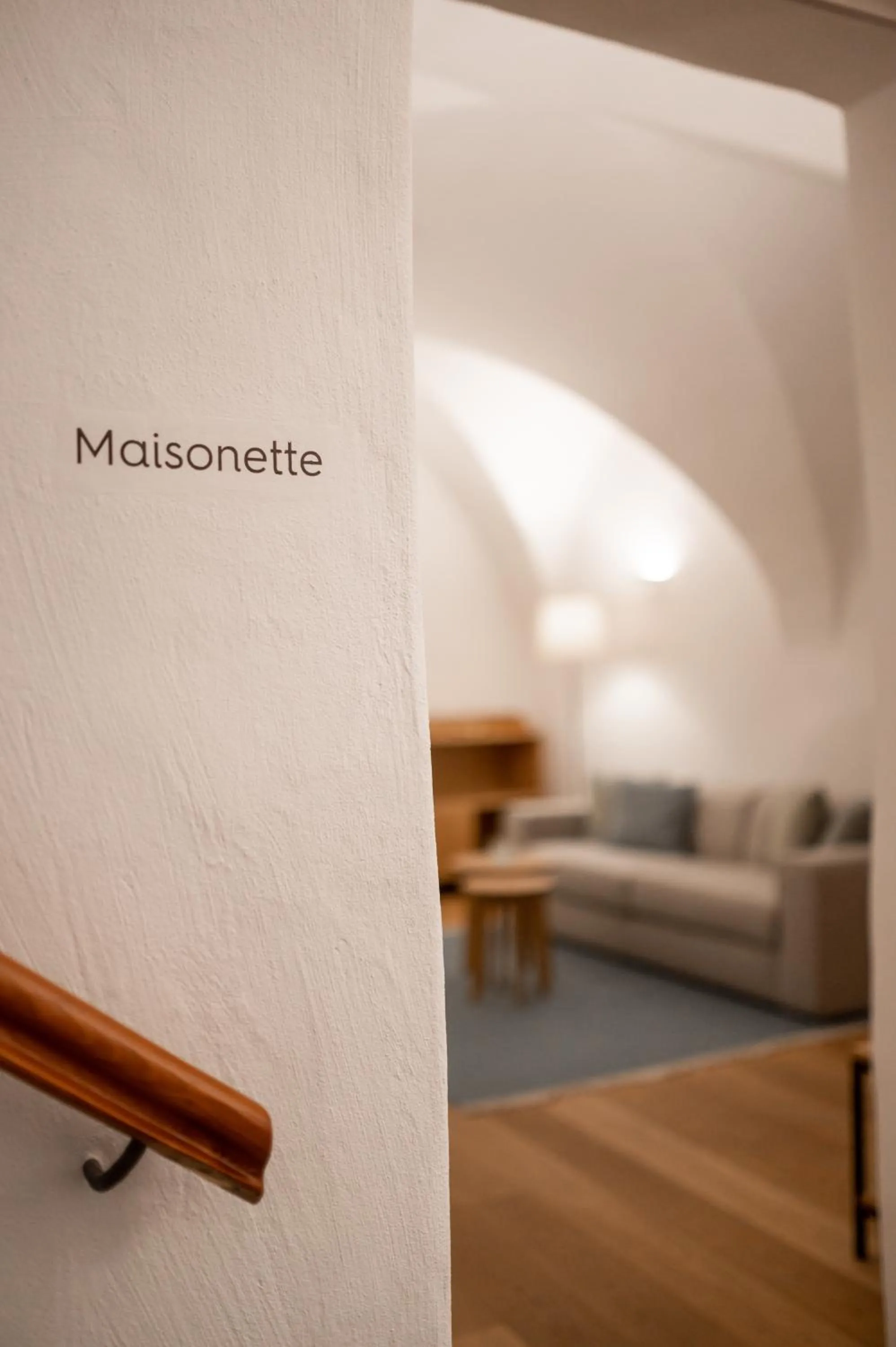 Living room, Bed in Kuntino Suites