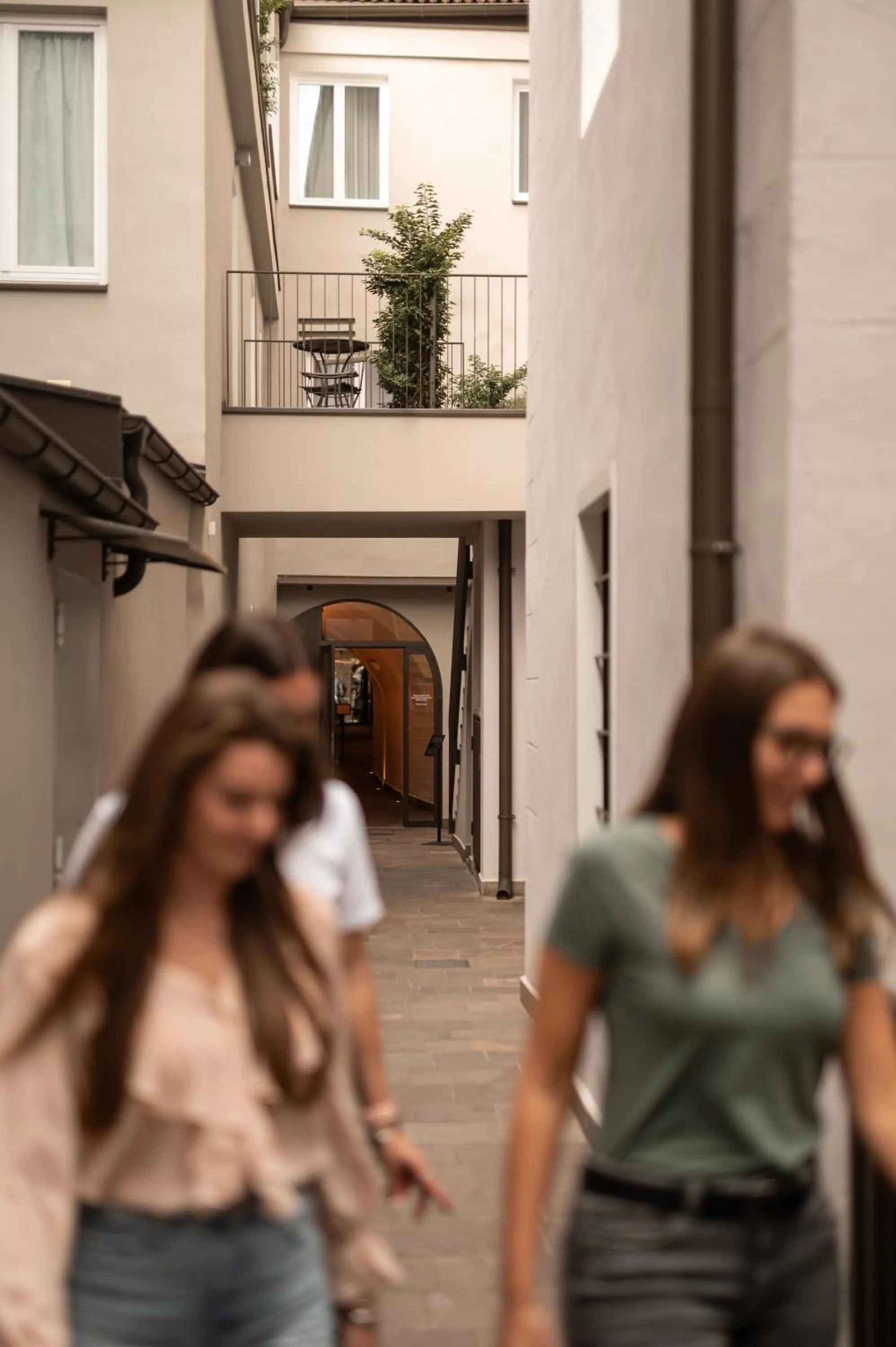 Property building in Kuntino Suites