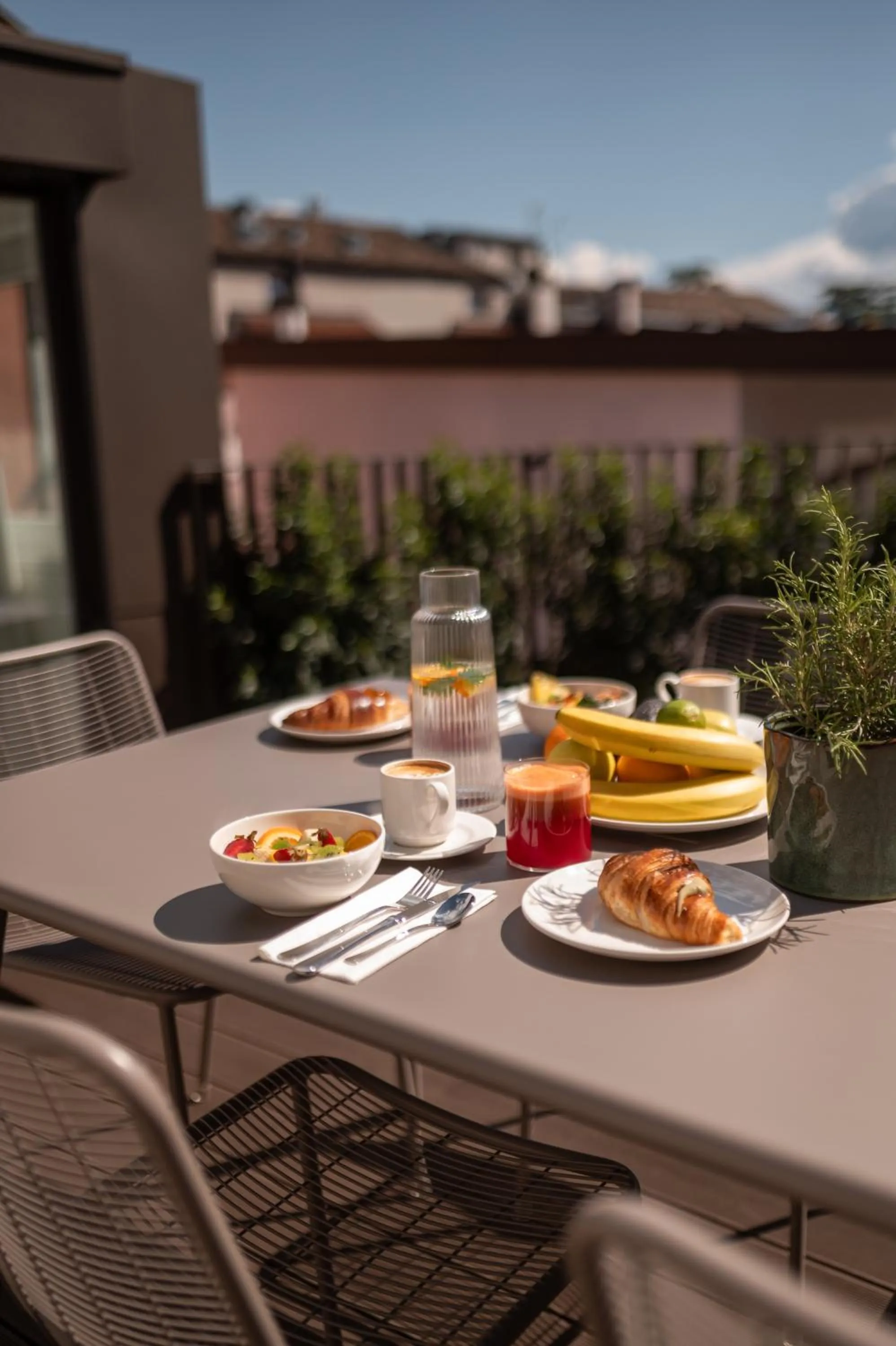 Balcony/Terrace in Kuntino Suites
