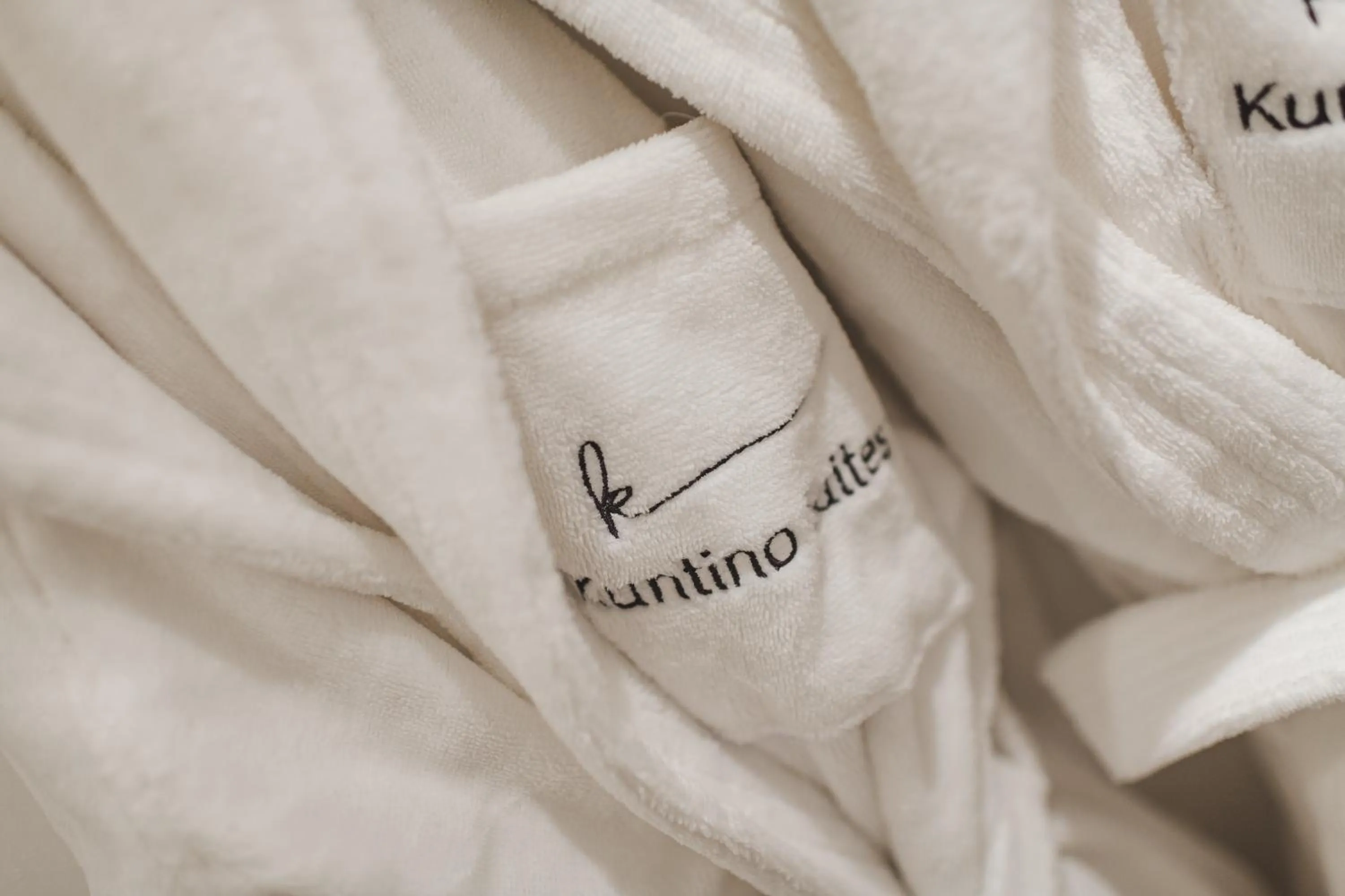 towels in Kuntino Suites