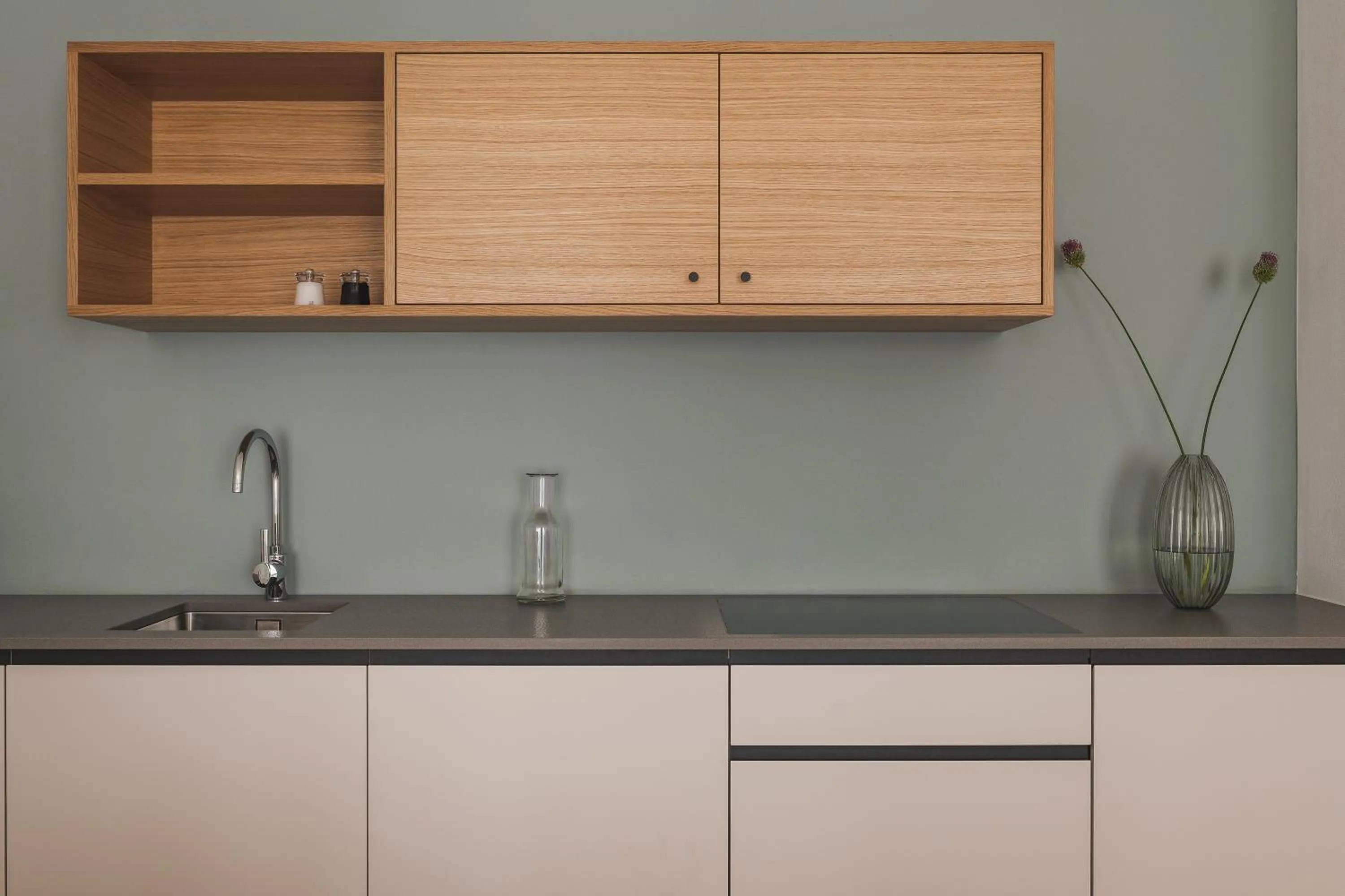 Kitchen or kitchenette in Kuntino Suites