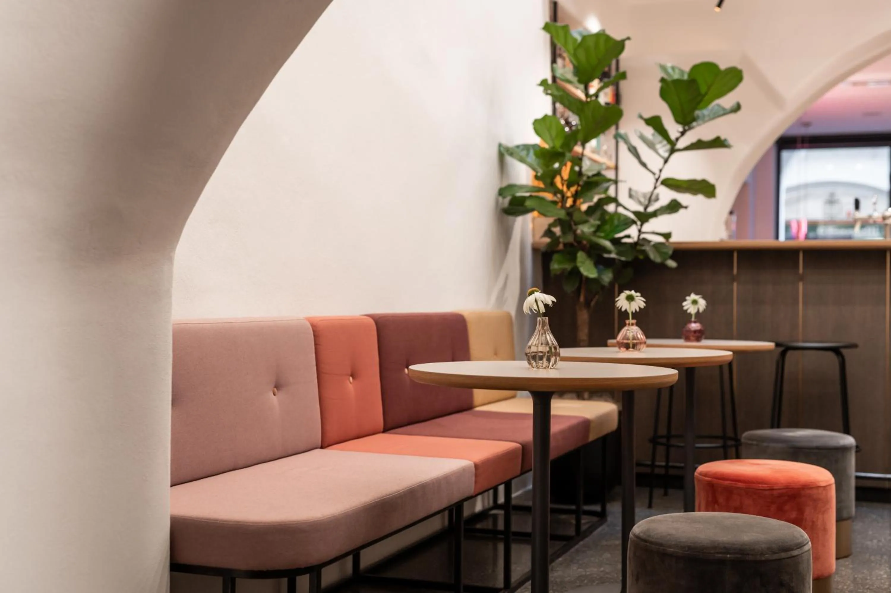 Lounge or bar in Kuntino Suites