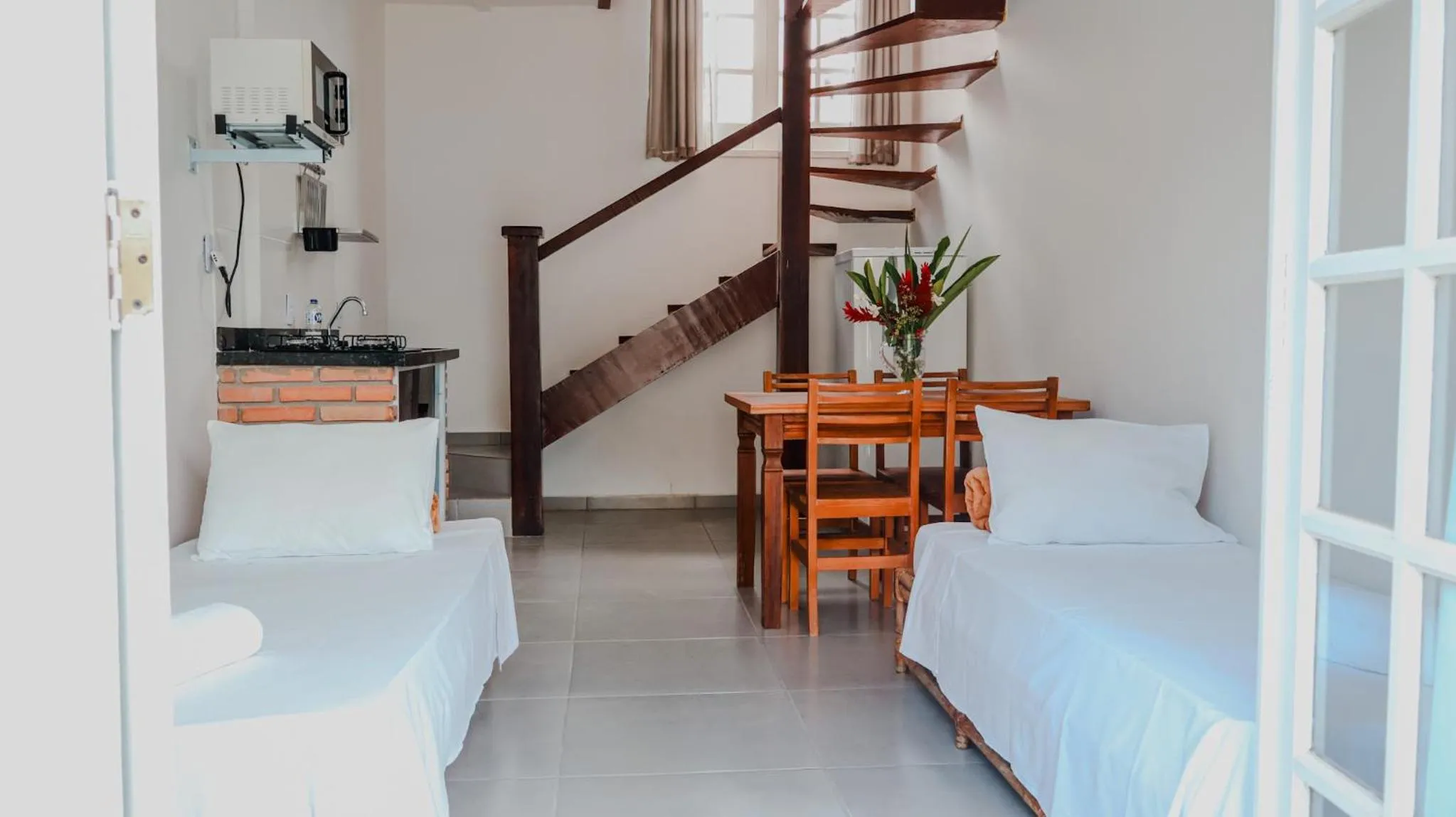 Bedroom, Bed in Pousada Portal de Paraty- COM GERADOR DE ENERGIA- SERVIREMOS UM DELICIOSO JANTAR NA NOITE DE REVEILLON 2026