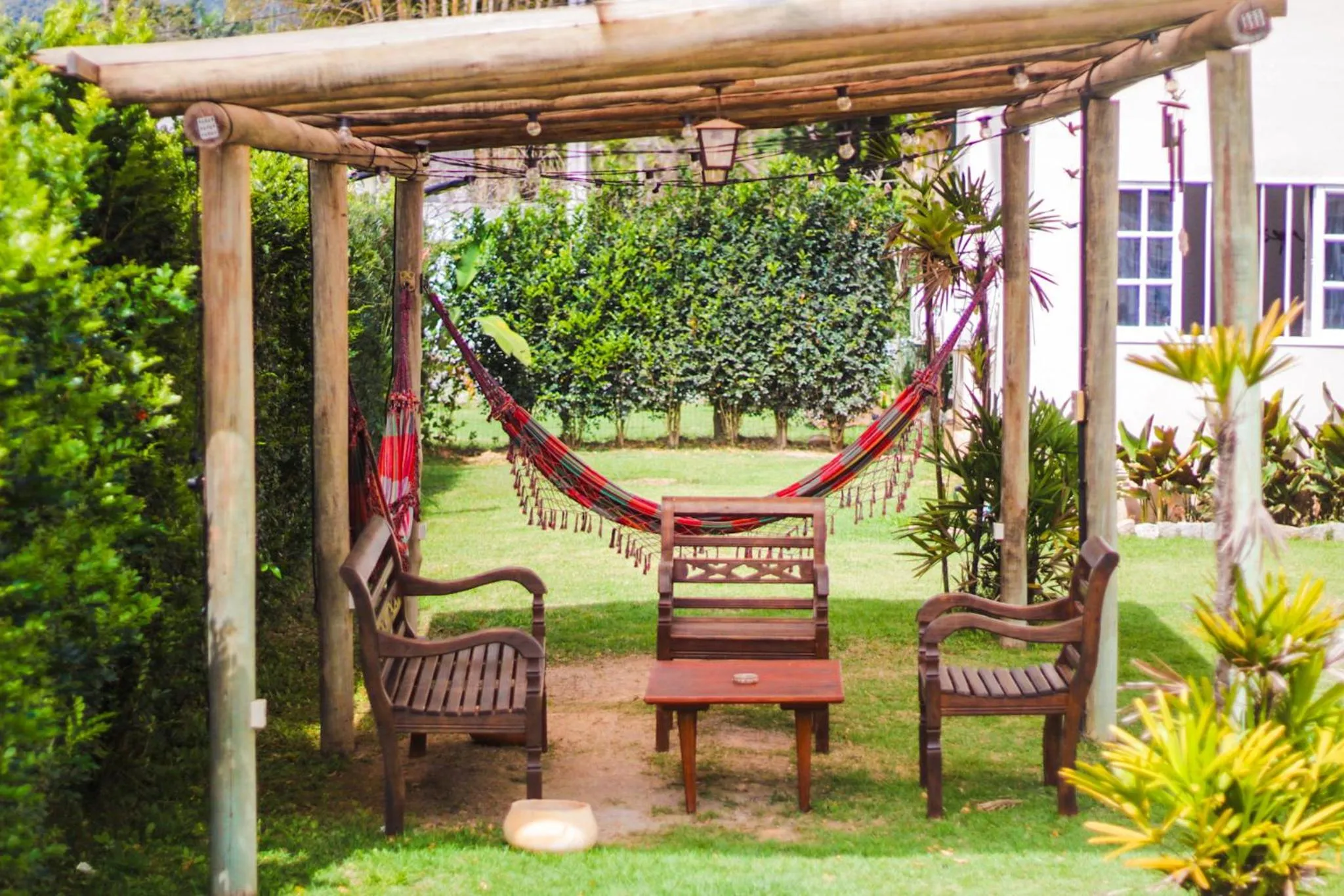 Garden in Pousada Portal de Paraty- COM GERADOR DE ENERGIA- SERVIREMOS UM DELICIOSO JANTAR NA NOITE DE REVEILLON 2026