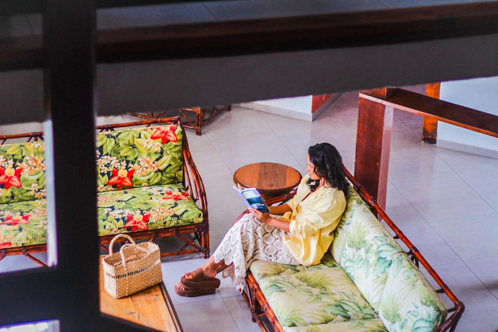 Living room in Pousada Portal de Paraty- COM GERADOR DE ENERGIA- SERVIREMOS UM DELICIOSO JANTAR NA NOITE DE REVEILLON 2026