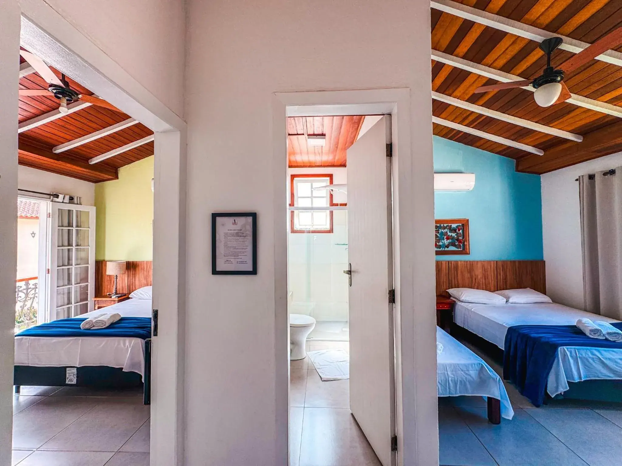 Superior Family Room - single occupancy in Pousada Portal de Paraty- COM GERADOR DE ENERGIA Superior Family Room - single occupancy in Pousada Portal de Paraty- COM GERADOR DE ENERGIA