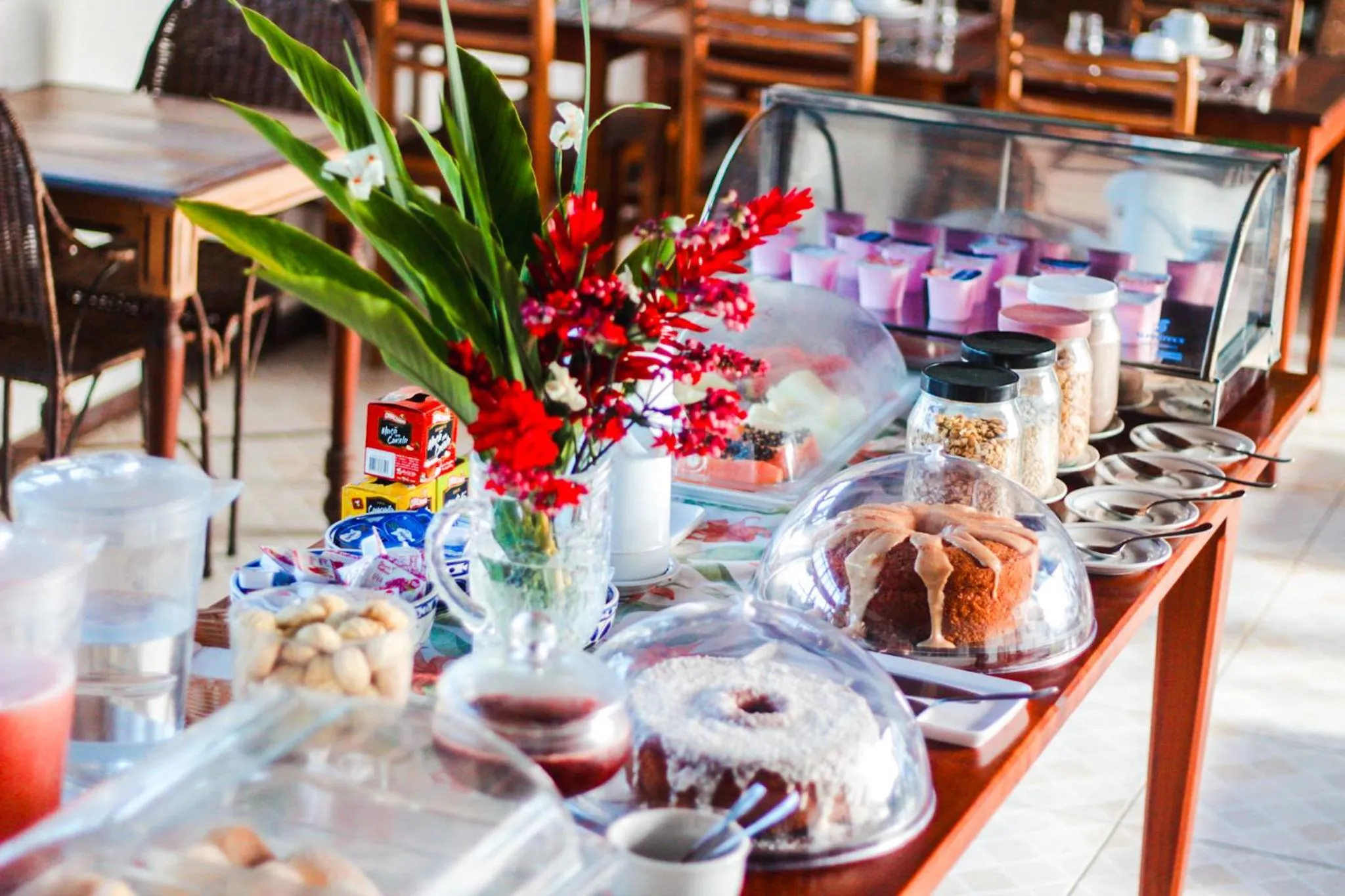 Breakfast in Pousada Portal de Paraty- COM GERADOR DE ENERGIA- SERVIREMOS UM DELICIOSO JANTAR NA NOITE DE REVEILLON 2026