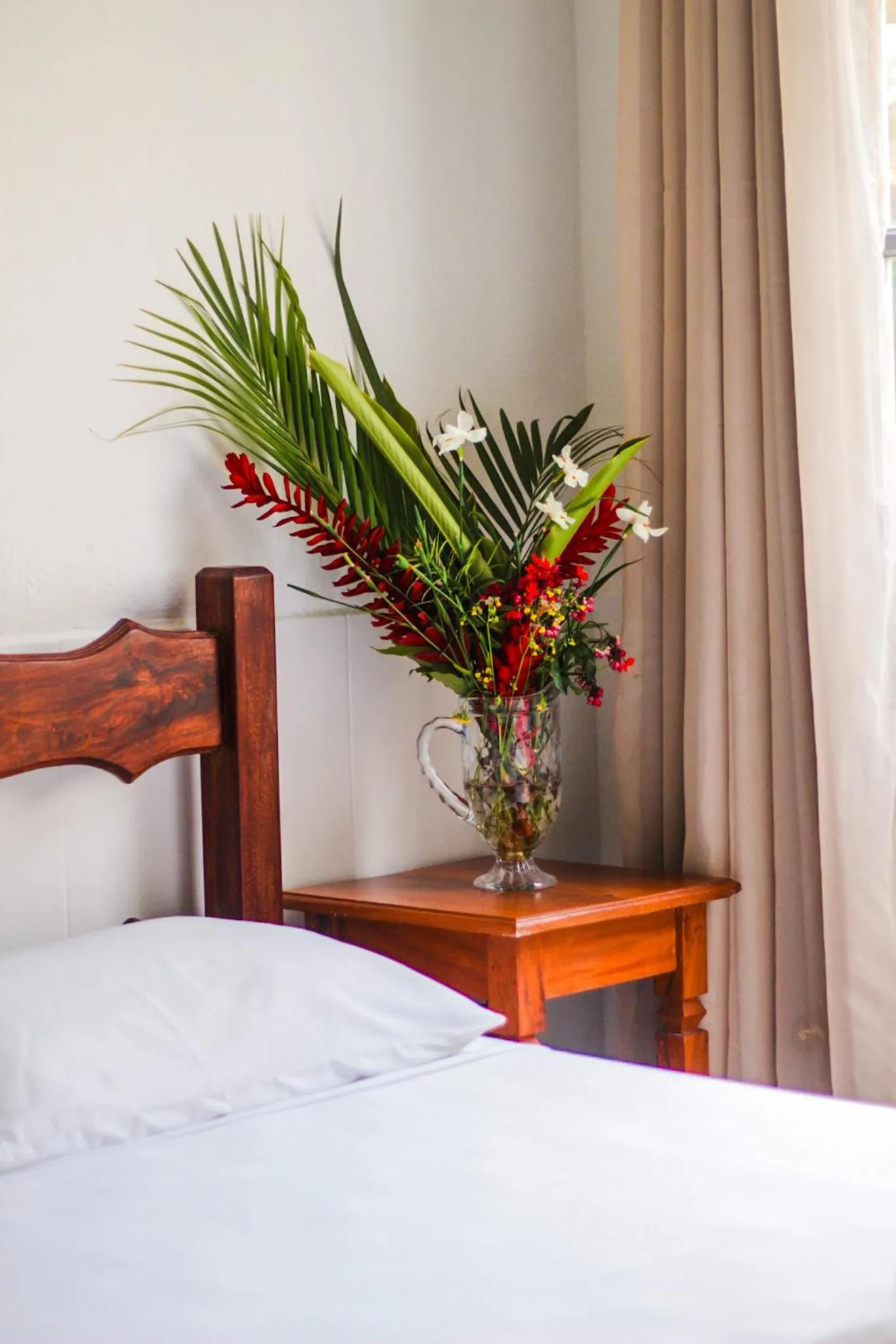 Bed in Pousada Portal de Paraty- COM GERADOR DE ENERGIA- SERVIREMOS UM DELICIOSO JANTAR NA NOITE DE REVEILLON 2026